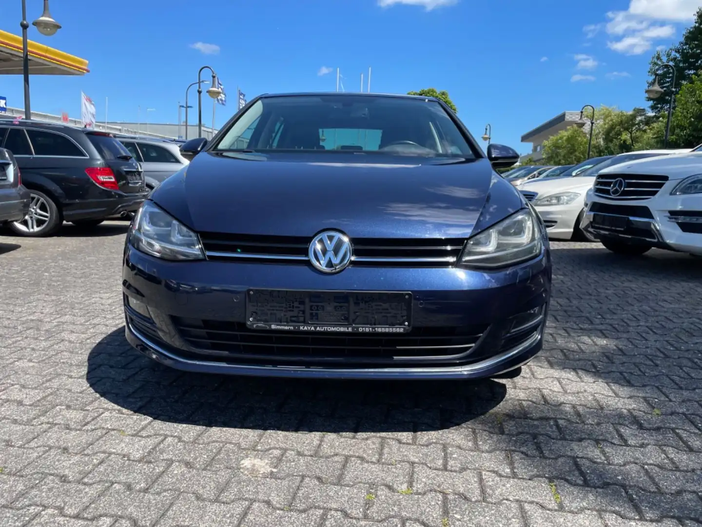 Volkswagen Golf VII Lim. Lounge BMT 4Motion Blu/Azzurro - 2