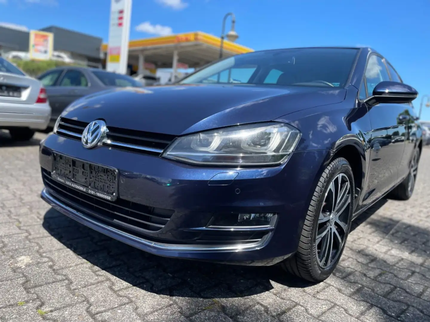 Volkswagen Golf VII Lim. Lounge BMT 4Motion Blu/Azzurro - 1