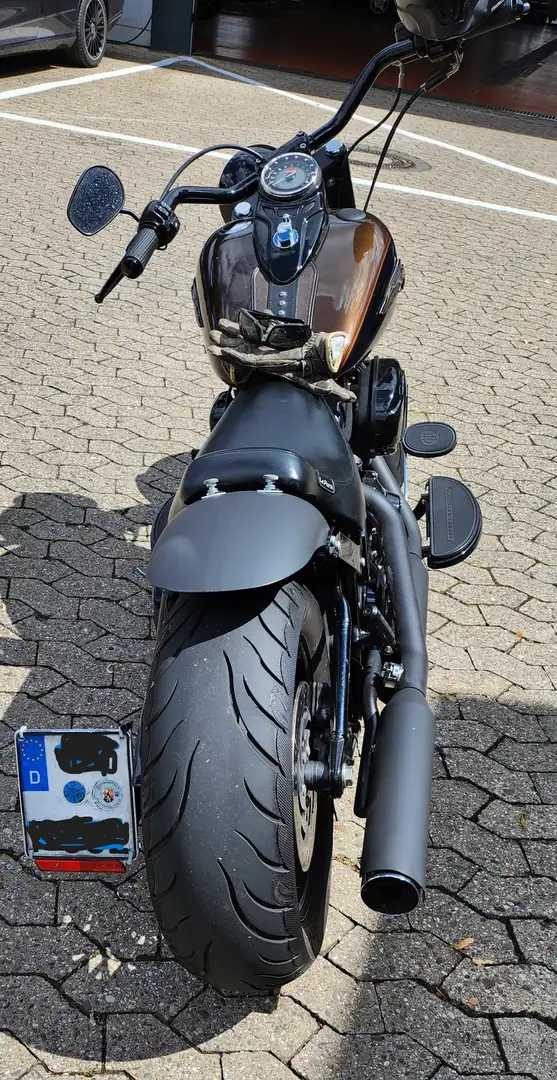 Harley-Davidson Heritage Softail Komplett Umbau Schwarz - 1