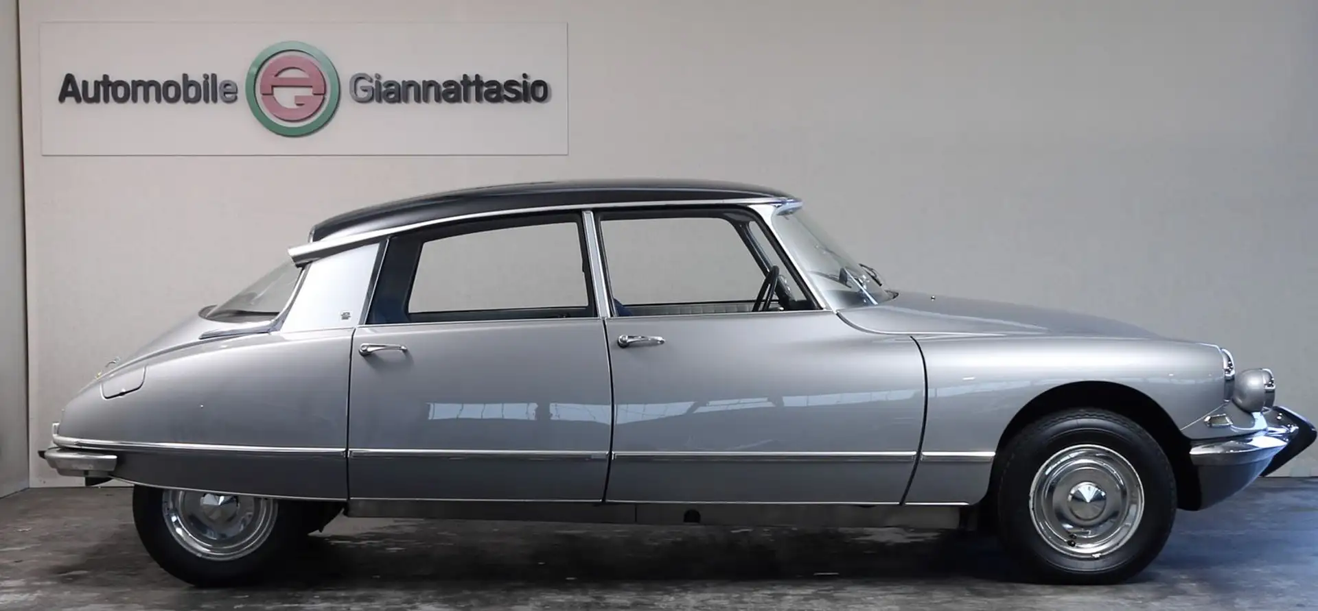 Citroen DS DS 21 Halbautomatik Original nicht Restaurier Grijs - 1