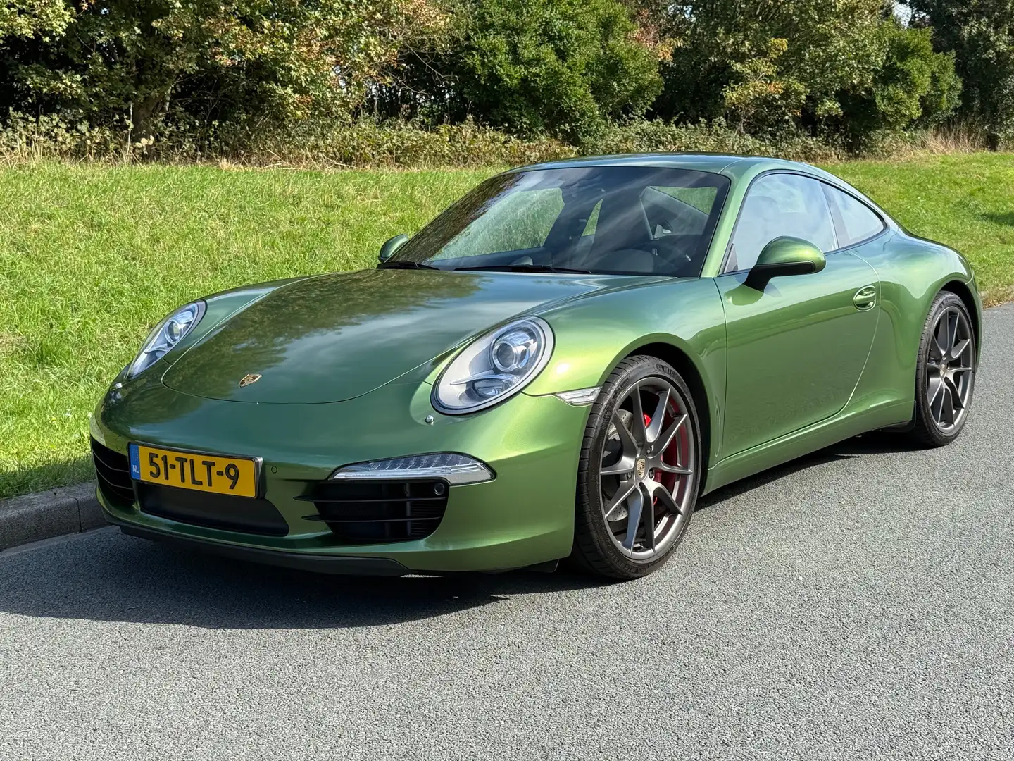 Porsche 911 911 3.8 Carrera S Groen - 1
