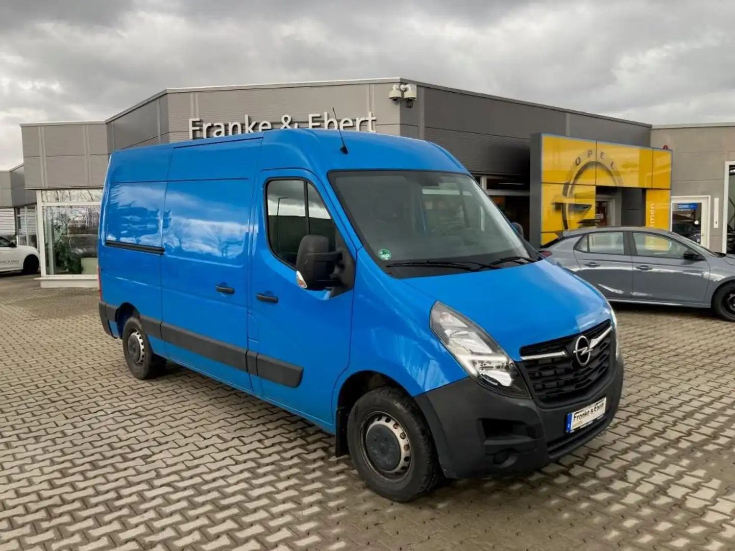 Opel Movano Cargo 2.3 Diesel 136 PS SHZ DAB+ Bleu - 1