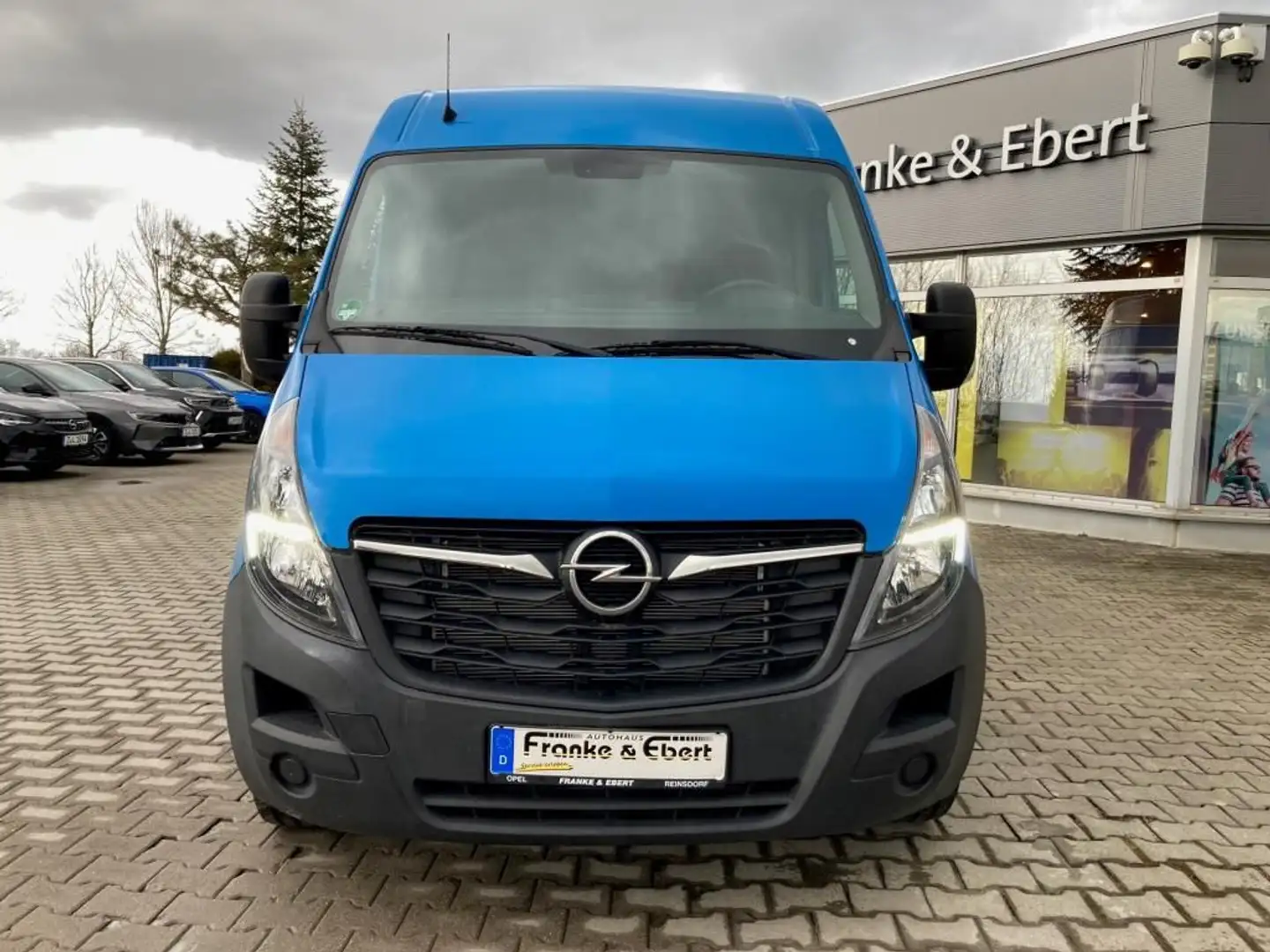 Opel Movano Cargo 2.3 Diesel 136 PS SHZ DAB+ Bleu - 2