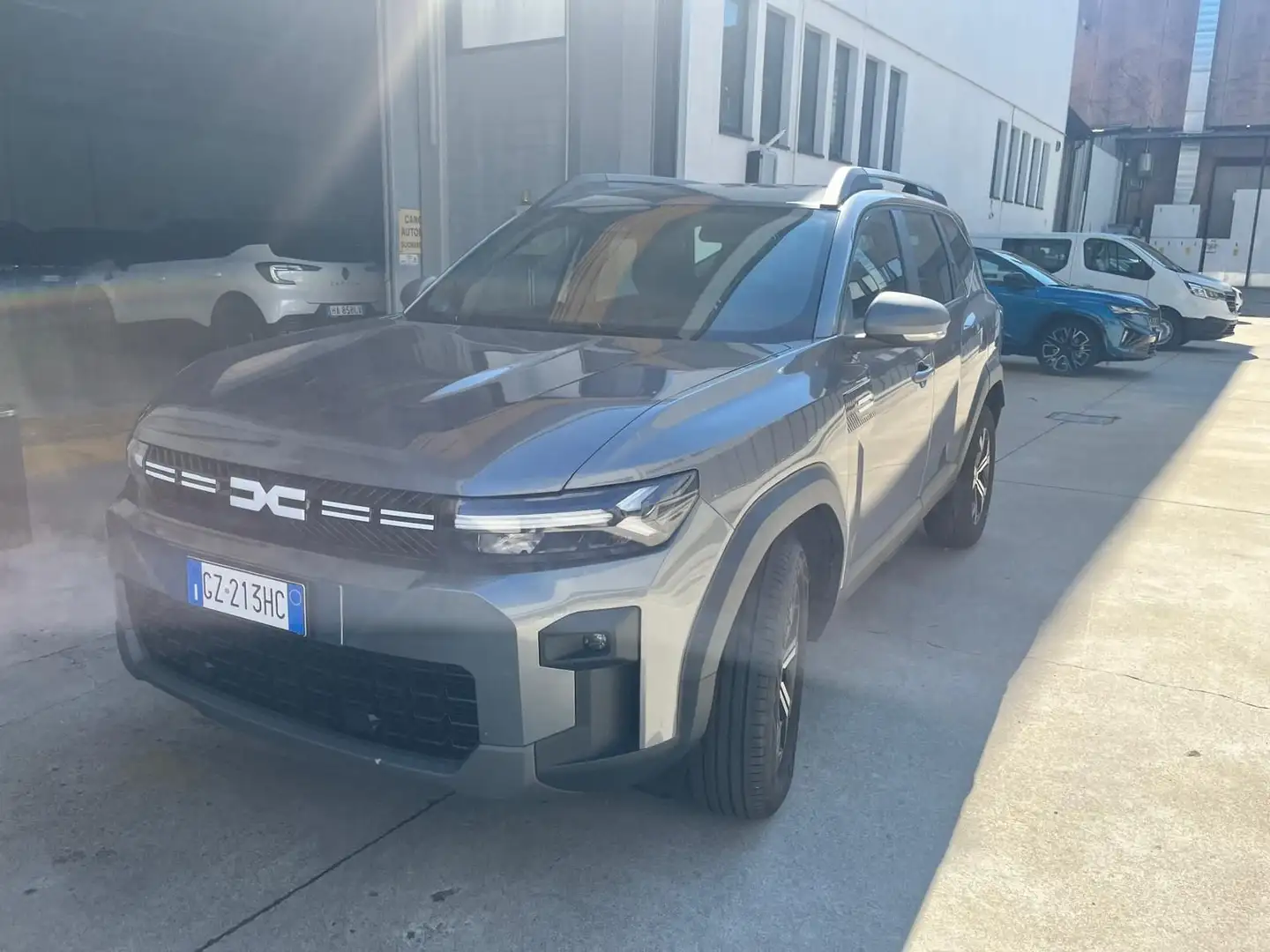 Dacia Bigster expression mild hybrid 140 Grigio - 1