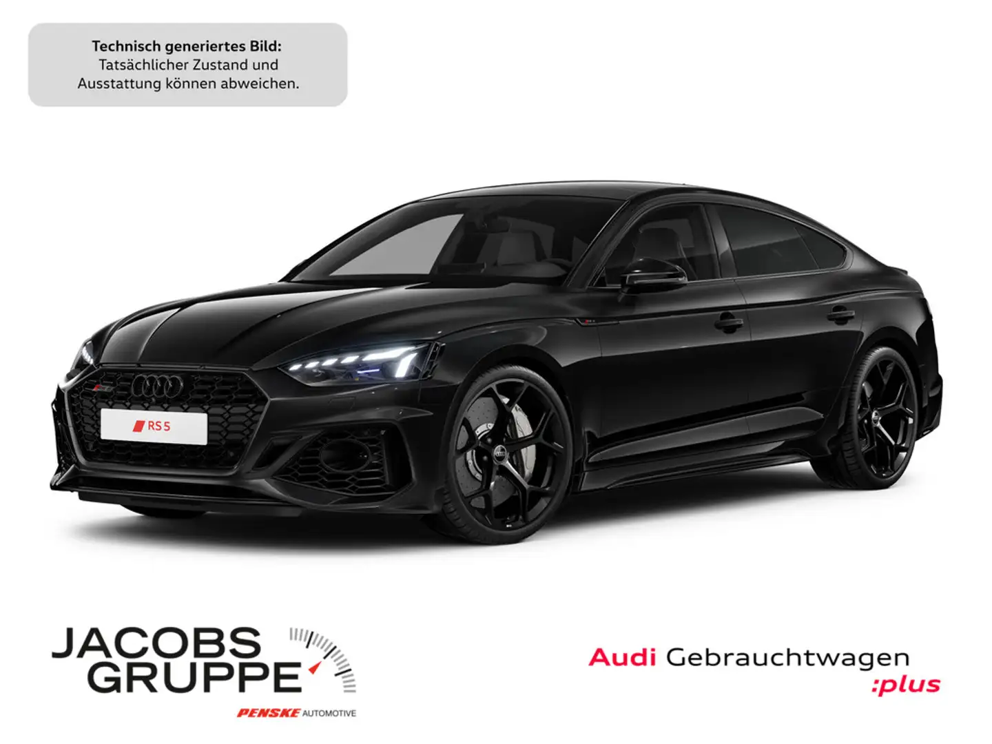 Audi RS5 performance/Comp+/Schalensitze/300km/h/Keramik/129UPE Schwarz - 1
