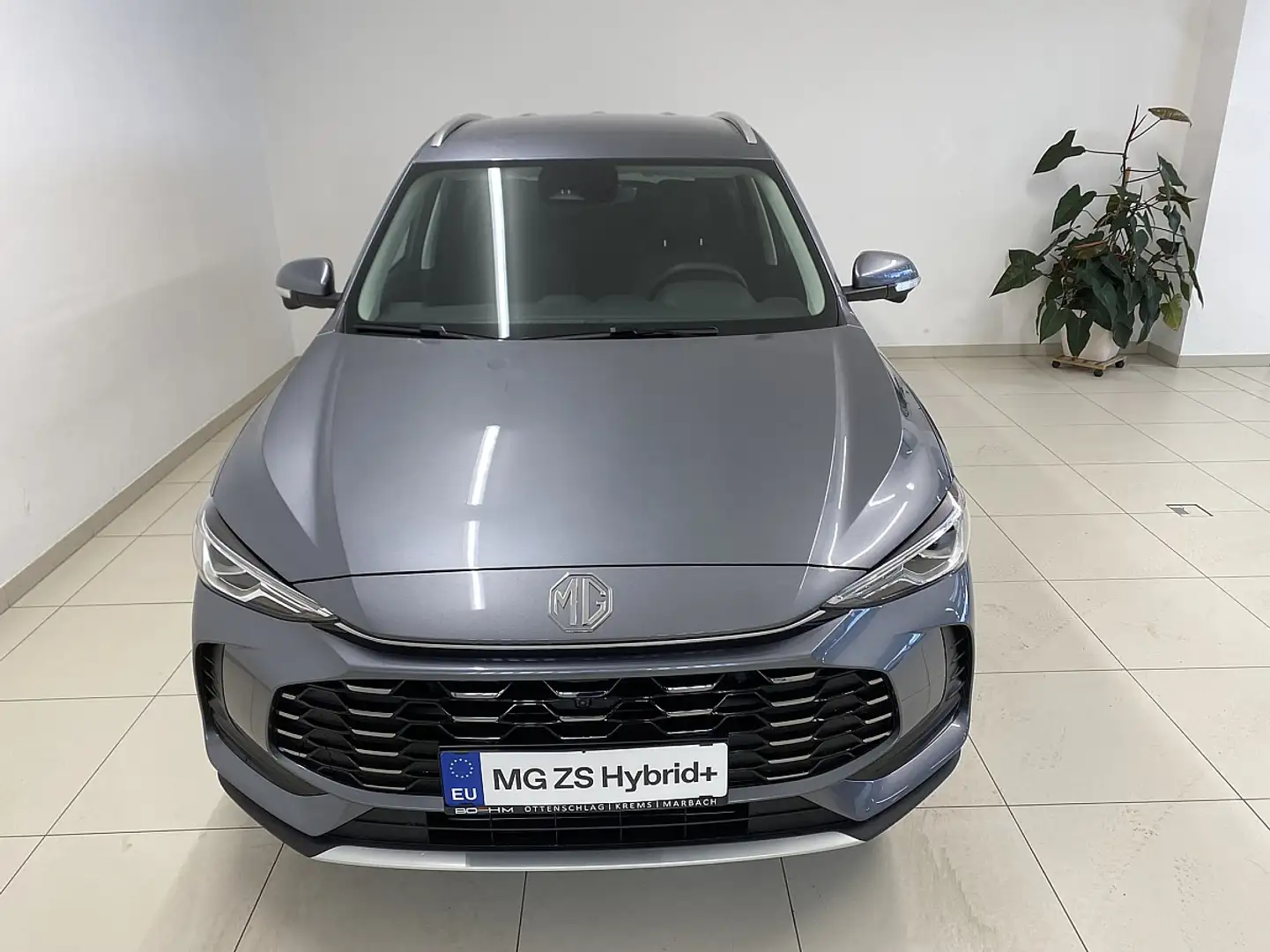 MG ZS 1.5 Hybrid+ Luxury+ Winterkompletträder Grau - 2