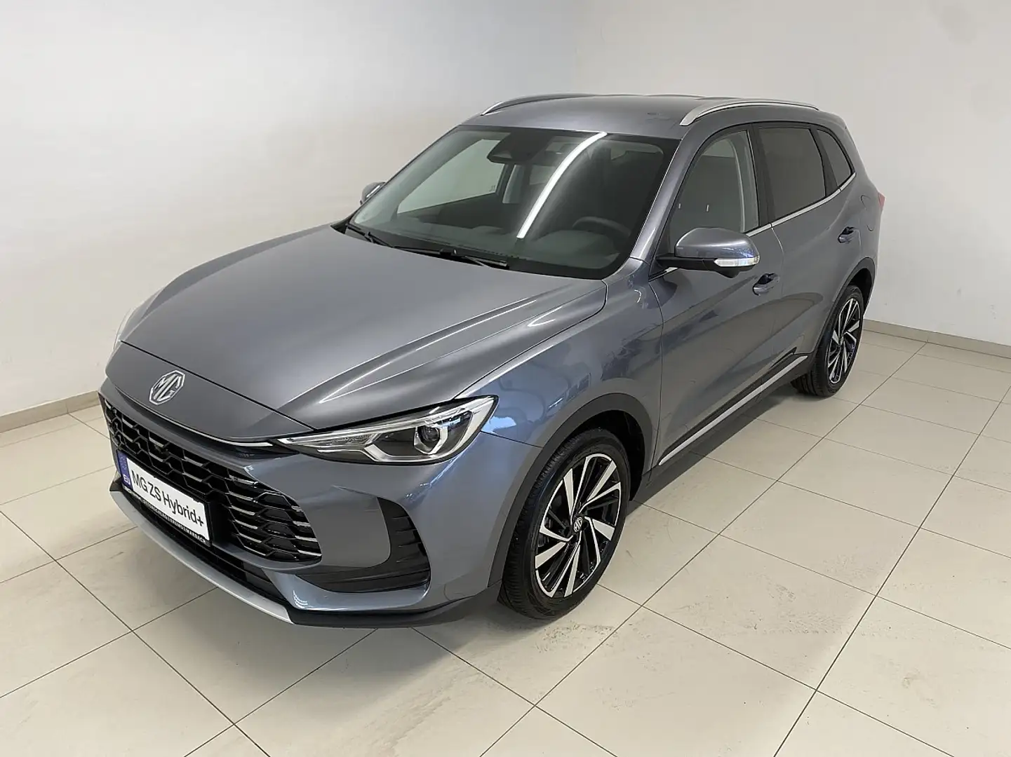 MG ZS 1.5 Hybrid+ Luxury+ Winterkompletträder Grau - 1