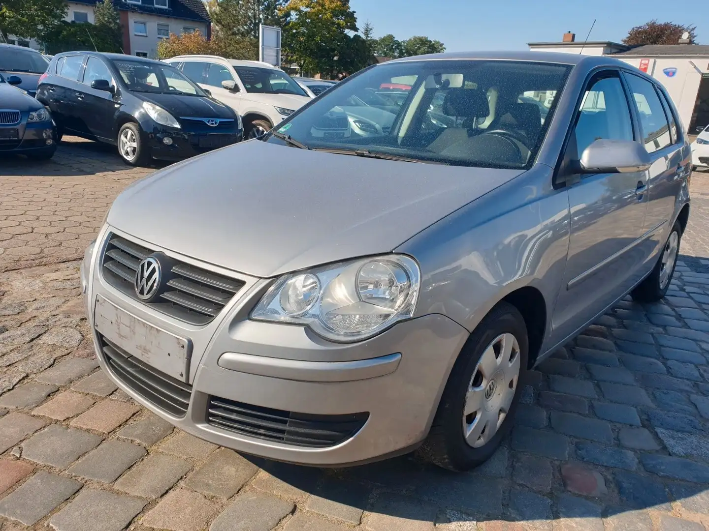 Volkswagen Polo IV United*Klima*TÜV Silber - 1