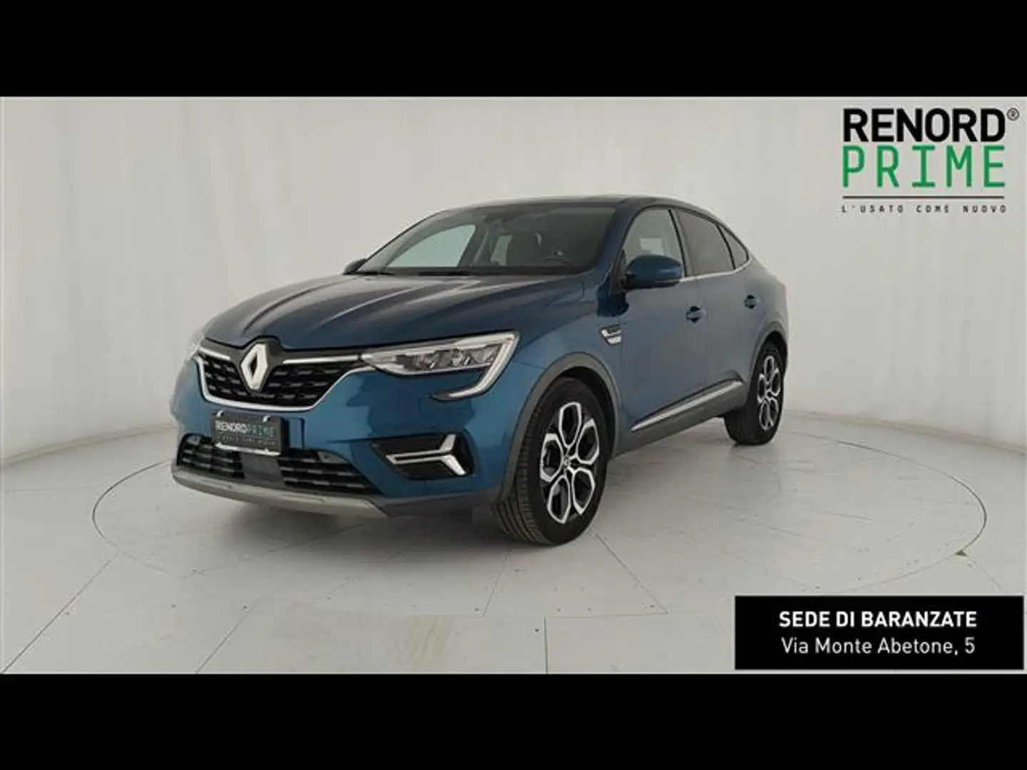 Renault Arkana 1.6 E-Tech full hybrid Techno 145cv Verde - 1