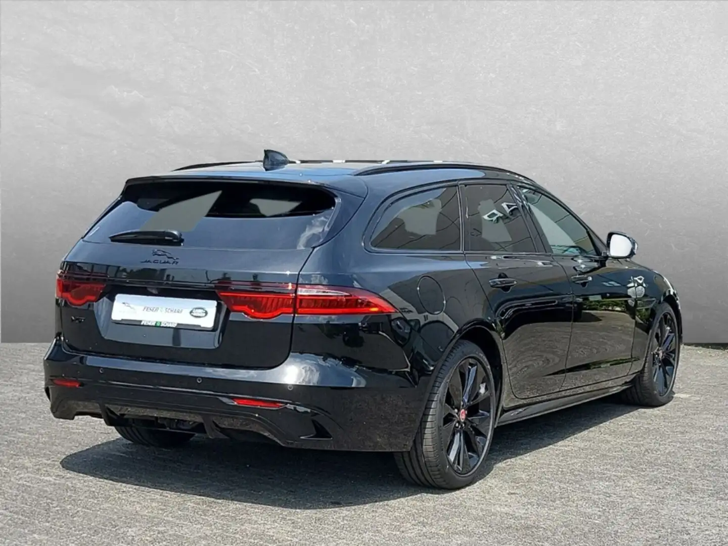 Jaguar XF Sportbrake D200 R-Dynamic Black elekt. AHK Noir - 2