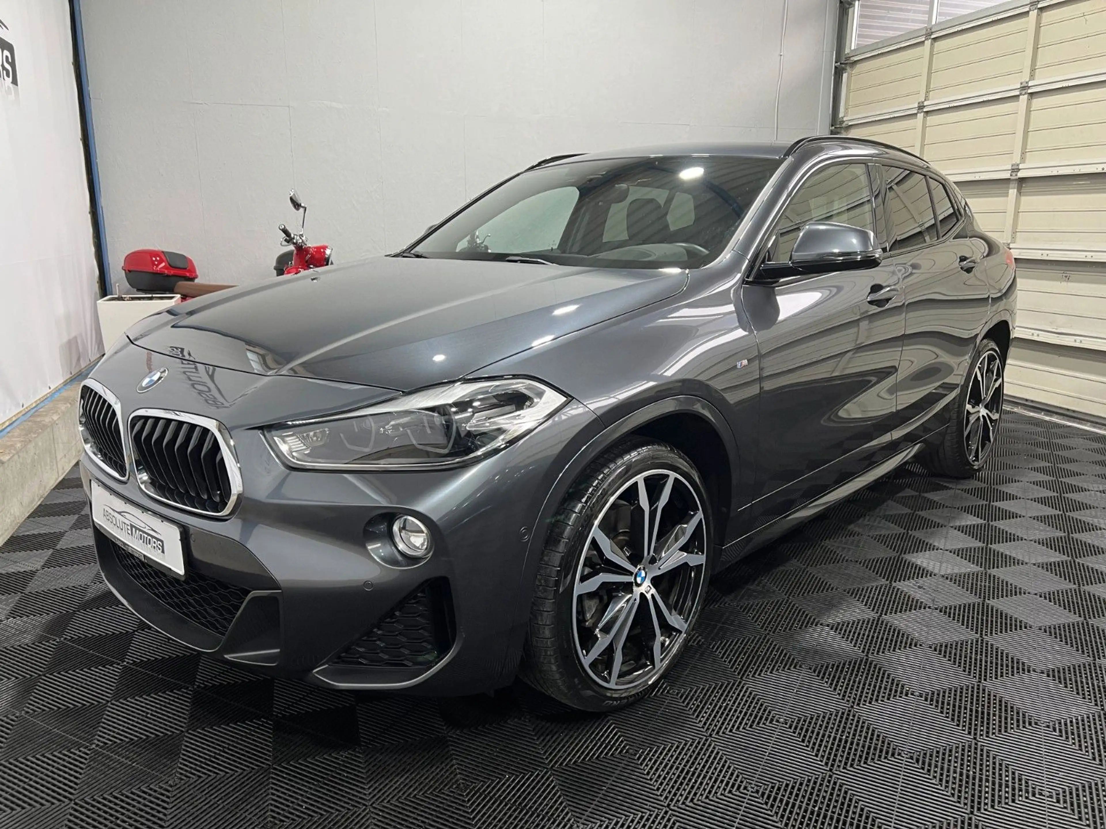 BMW X2 20i sDrive M Sport *Keyless *HUD *LED-SW *1Hd