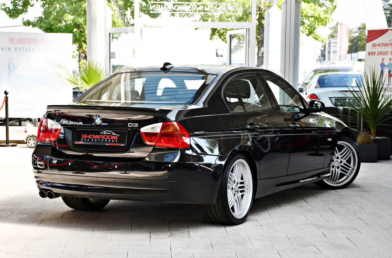 BMW 320 ALPINA D3 Schalter Navi Prof Komfortzugang Leder Noir - 2