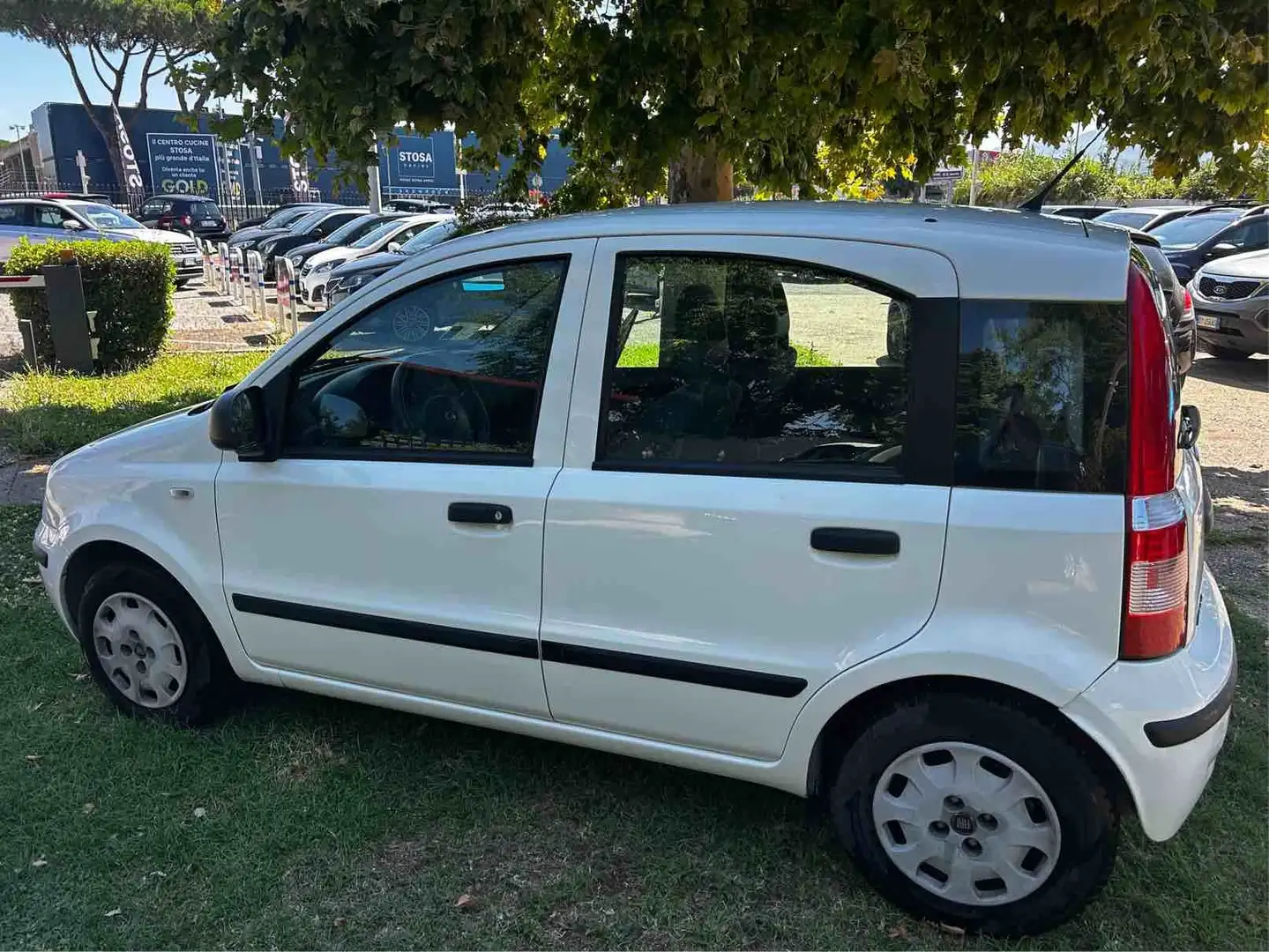 Fiat Panda Panda II 2003 1.2 easypower Dynamic Gpl 69cv Bianco - 2