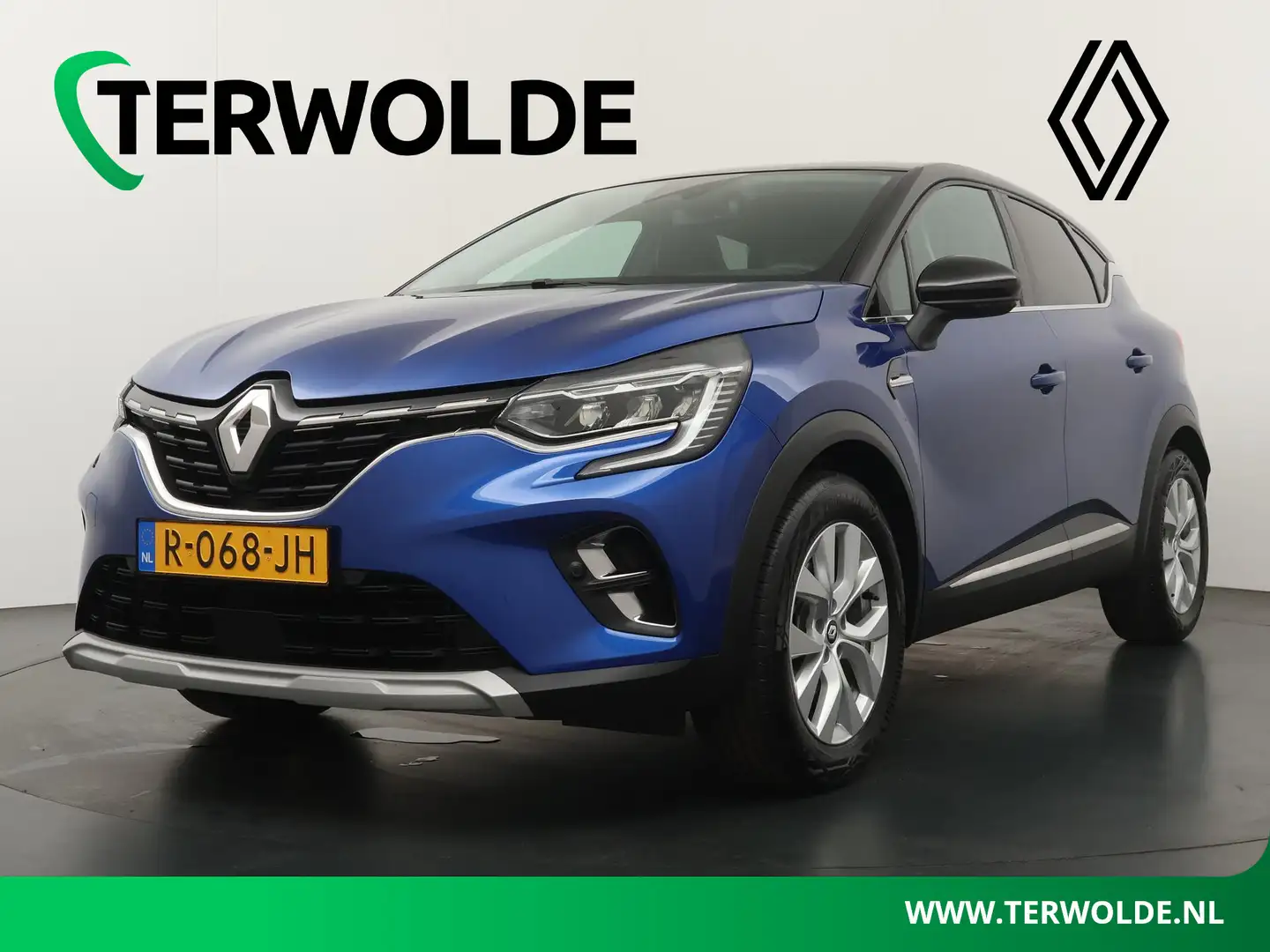 Renault Captur 1.6 E-Tech Hybrid 145 Intens Bleu - 1