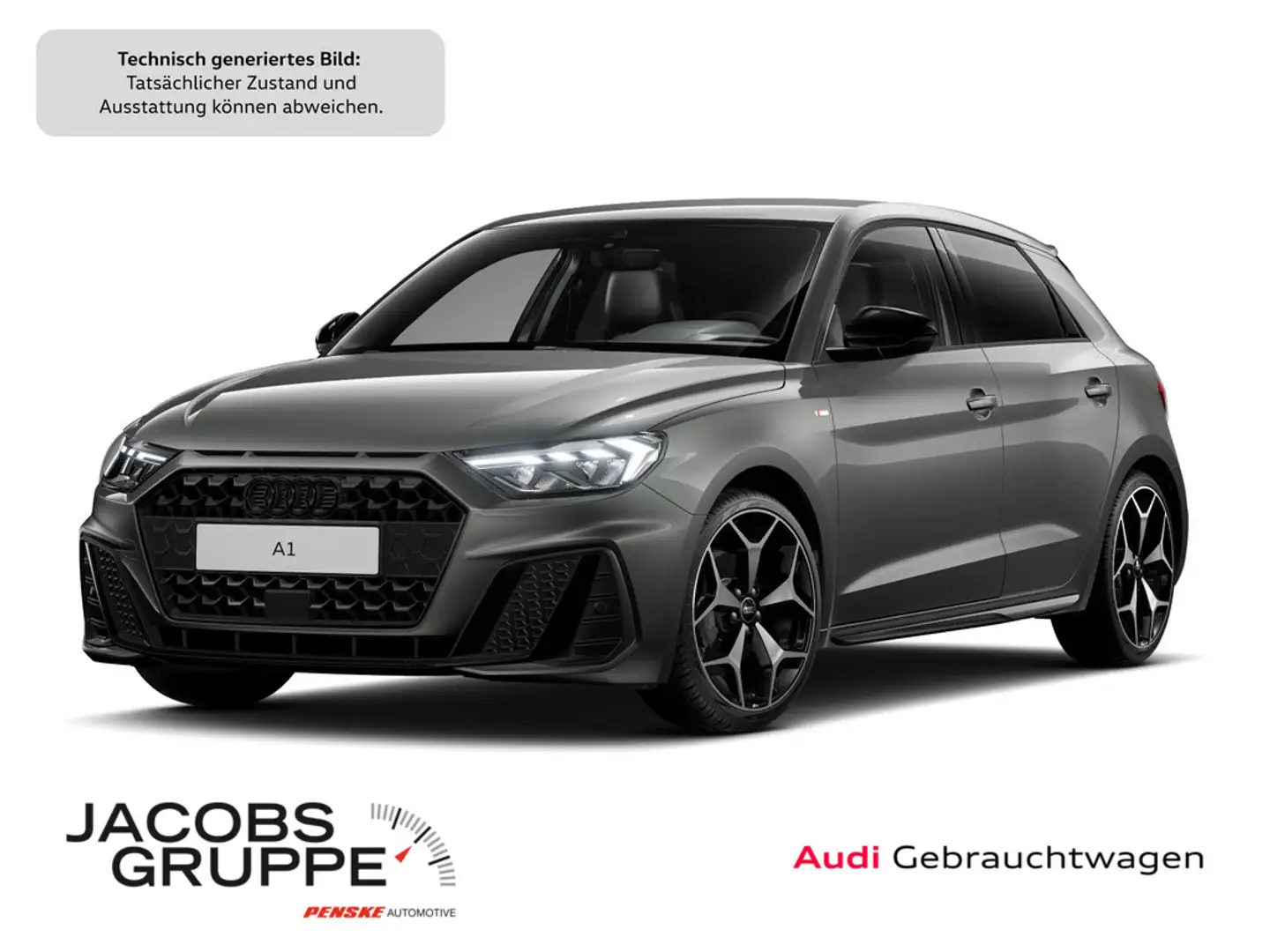 Audi A1 Sportback 30 TFSI S line Optik schwarz/LED/EPH plus/18"/SHZ Gris - 1
