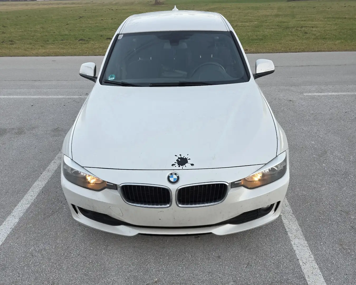 BMW 316 316d Touring Weiß - 1