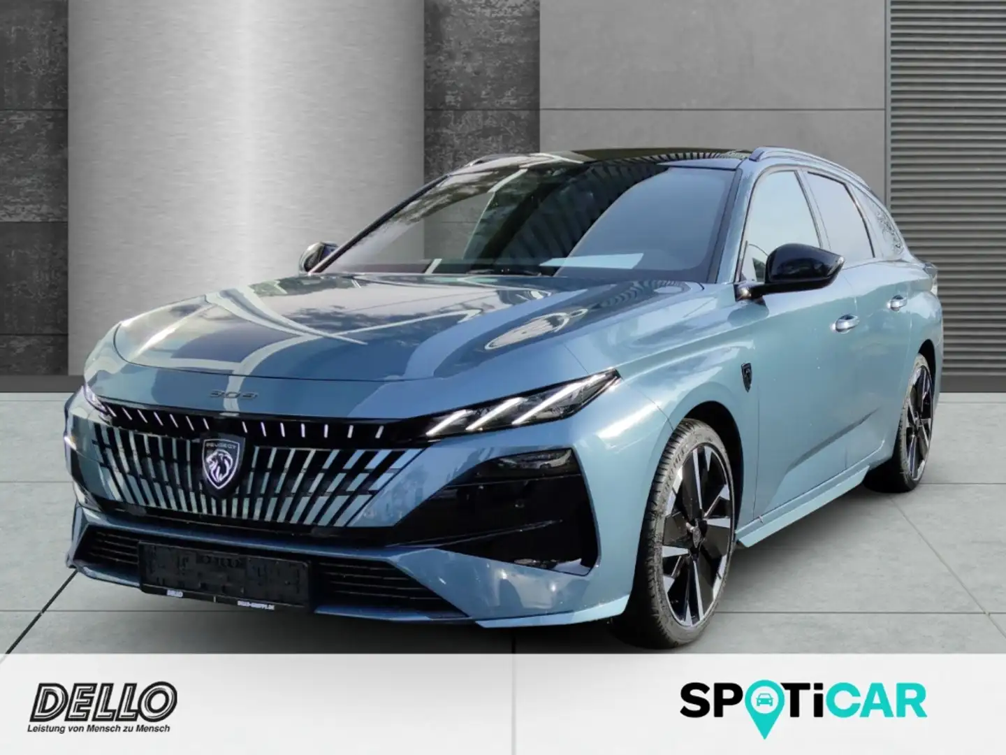 Peugeot 308 SW GT Hybrid 6-AT Surrounding Premium-Paket Alcant Blau - 1