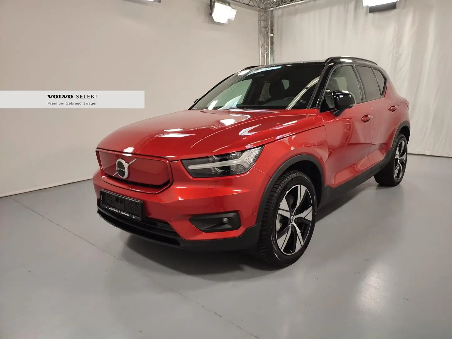 Volvo XC40 Pro Recharge Pure Electric Rouge - 1