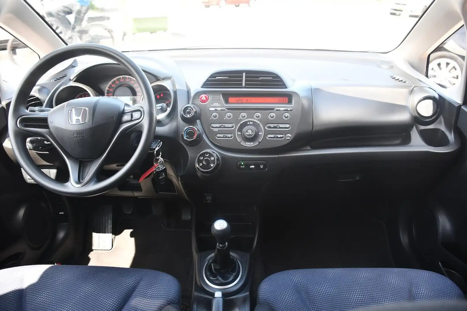 Honda Jazz 1.2 Cool Plus Clima|Cruise|1e eigenaar|DealerOH Grijs - 2
