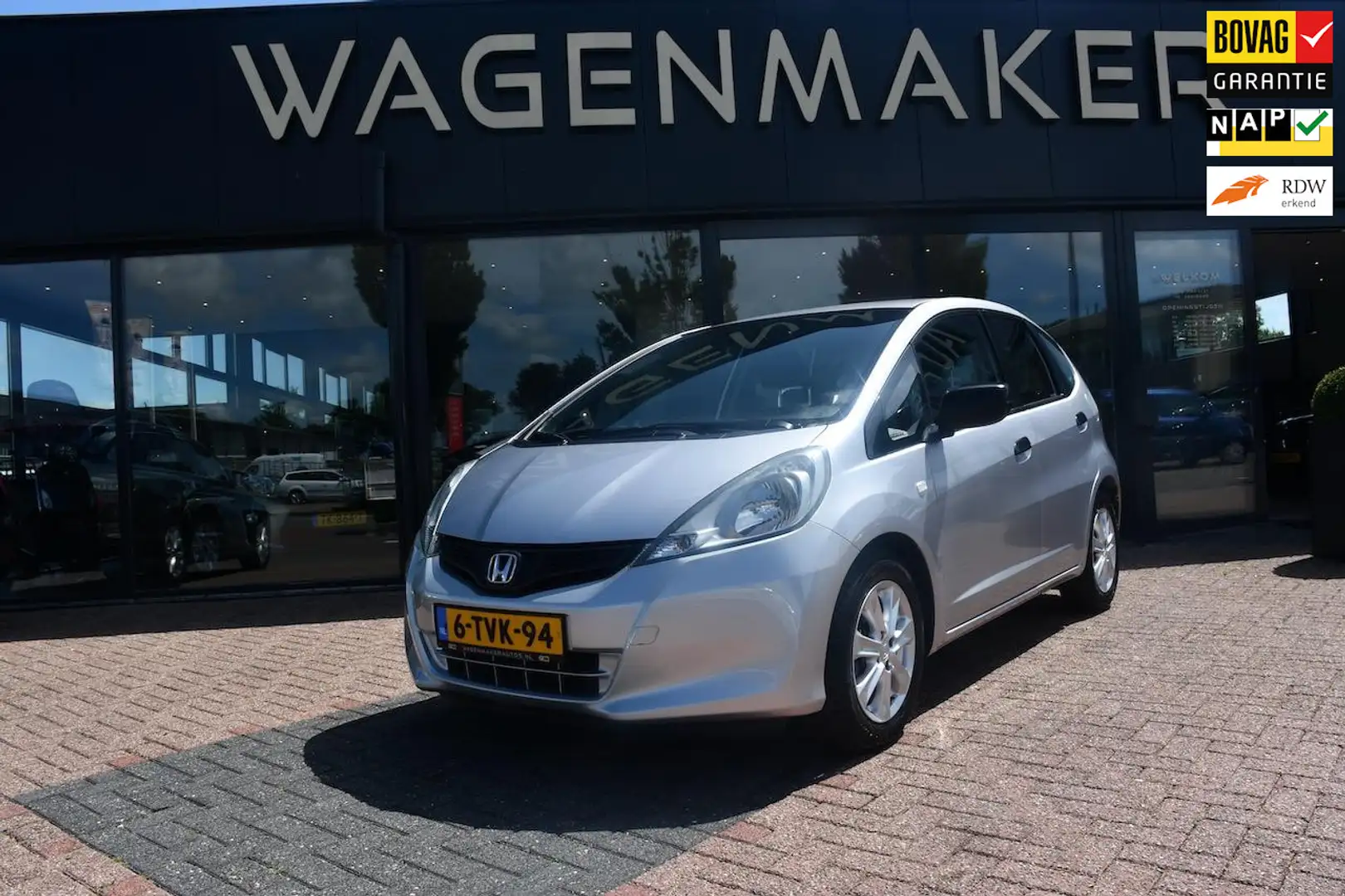 Honda Jazz 1.2 Cool Plus Clima|Cruise|1e eigenaar|DealerOH Grijs - 1