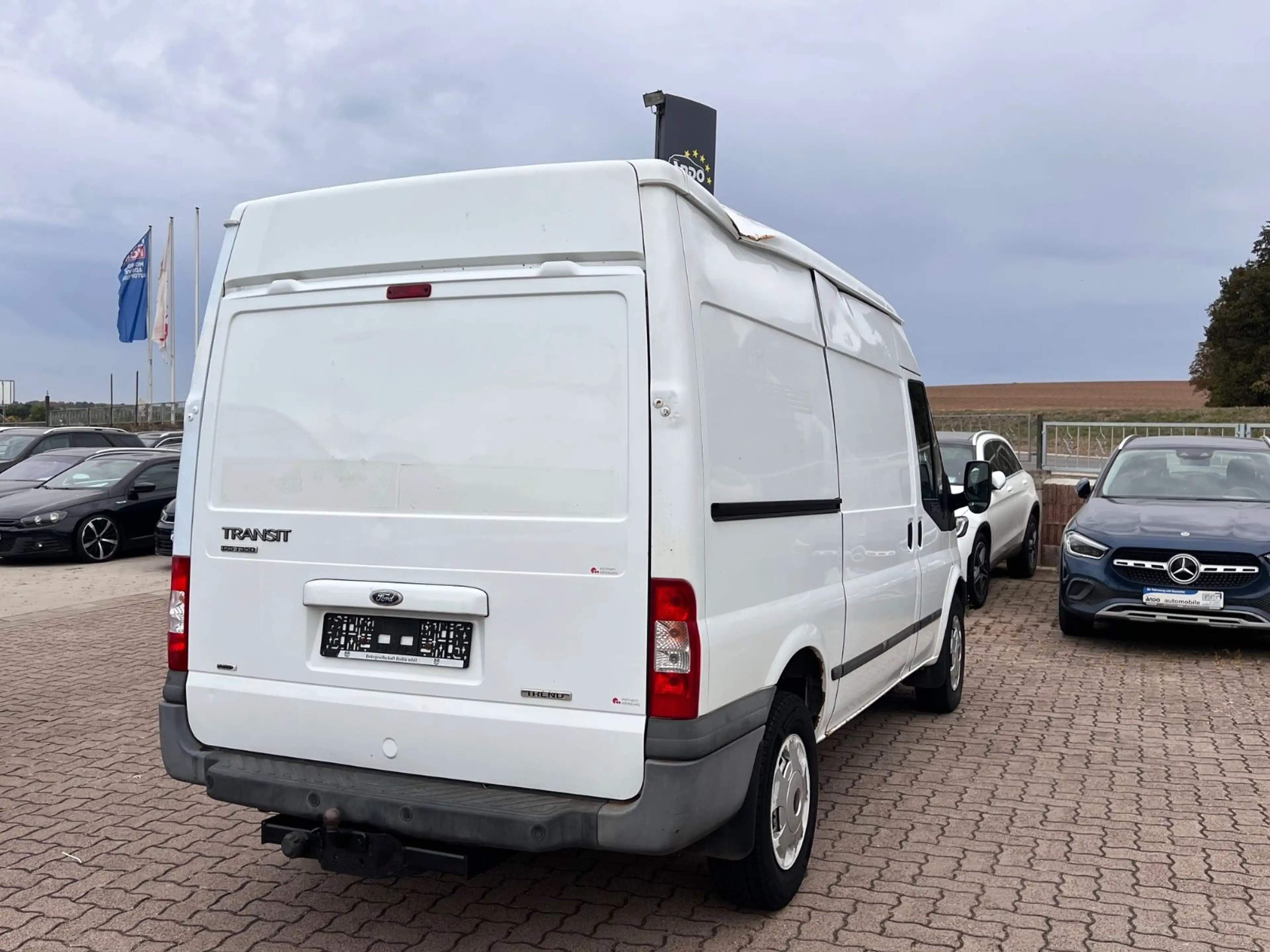 Ford Transit Kasten FT 350 M Trend Hoch+Lang Allrad — photo 4