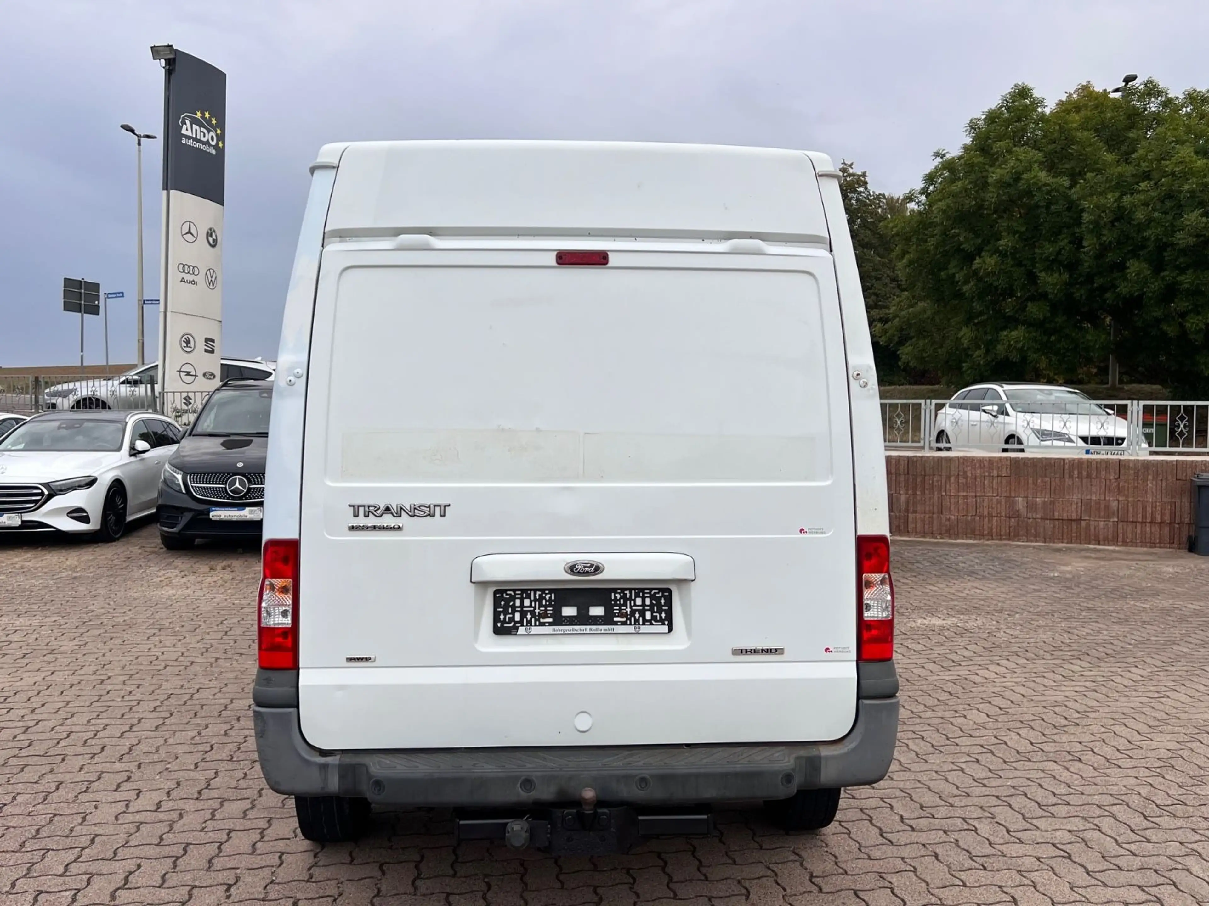 Ford Transit Kasten FT 350 M Trend Hoch+Lang Allrad — photo 6