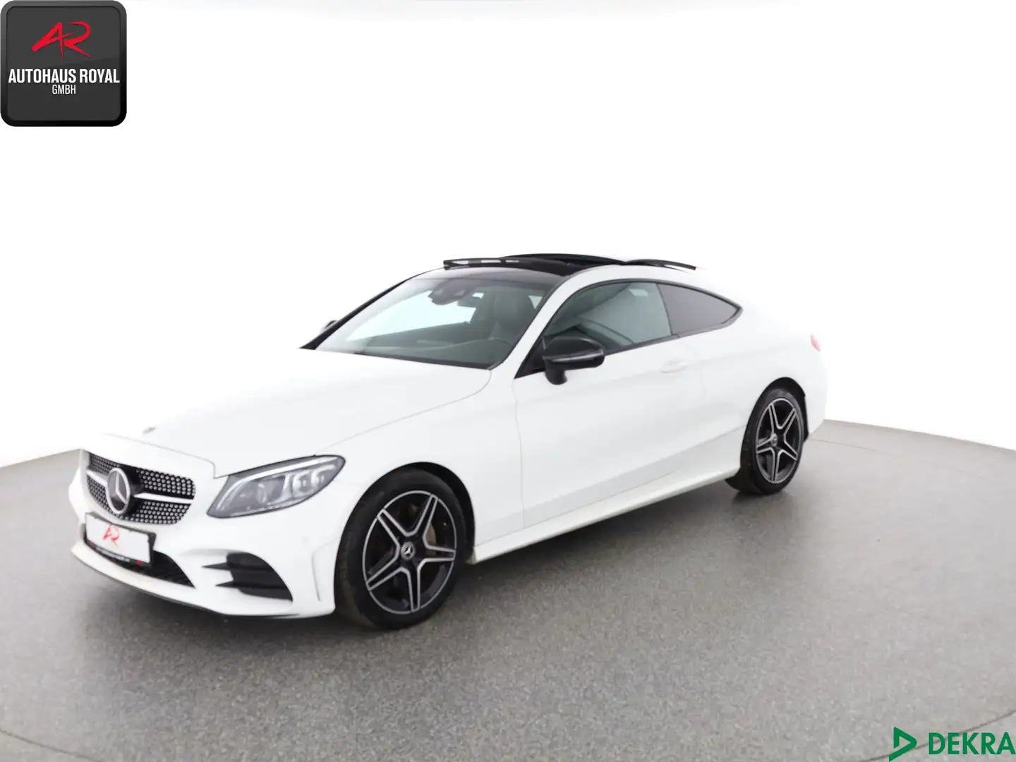 Mercedes-Benz C 300 C 300 Coupe 3x AMG NIGHT MULTIBEAM,DISTRO,KAMERA Weiß - 1