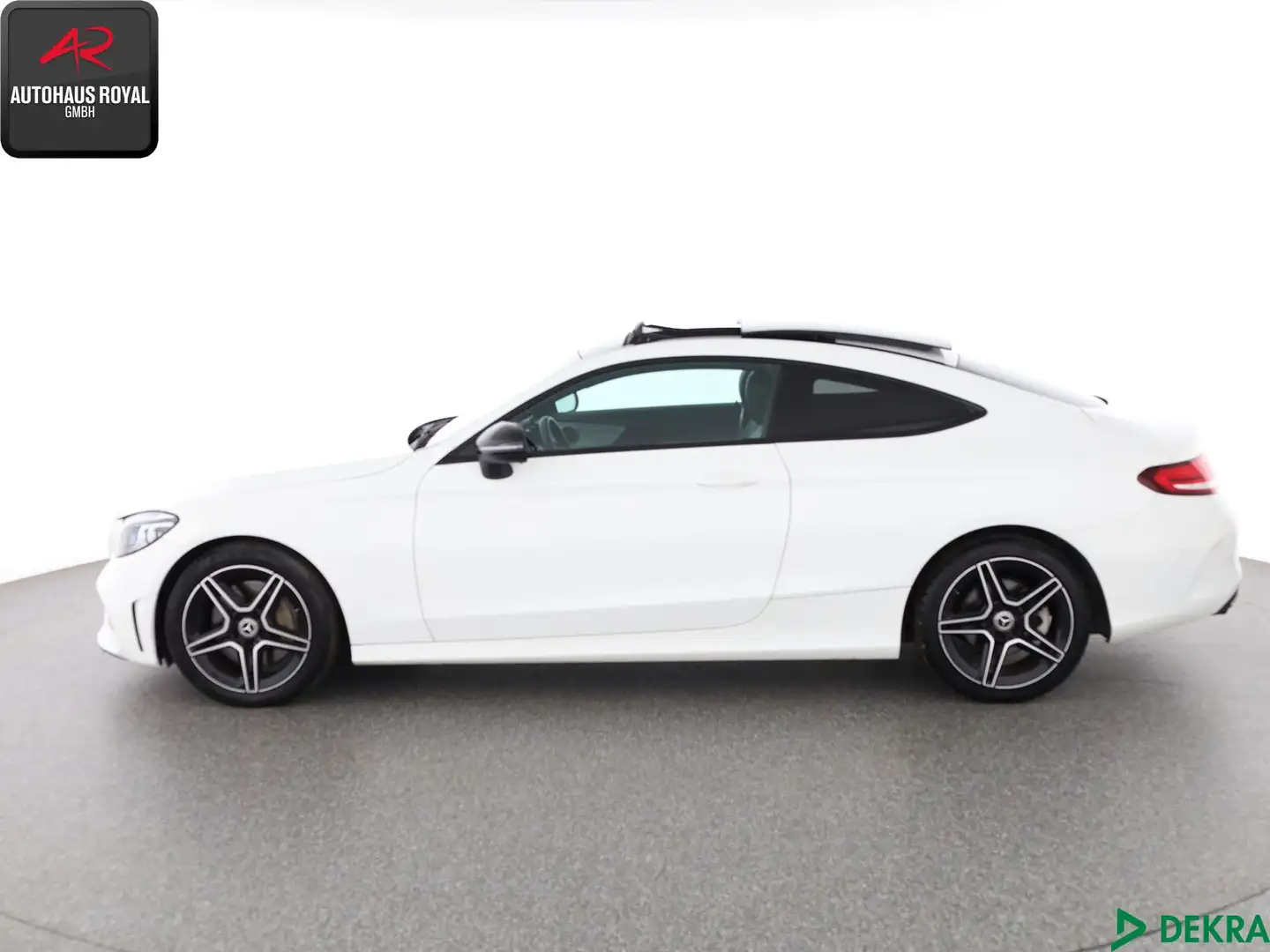 Mercedes-Benz C 300 C 300 Coupe 3x AMG NIGHT MULTIBEAM,DISTRO,KAMERA Weiß - 2