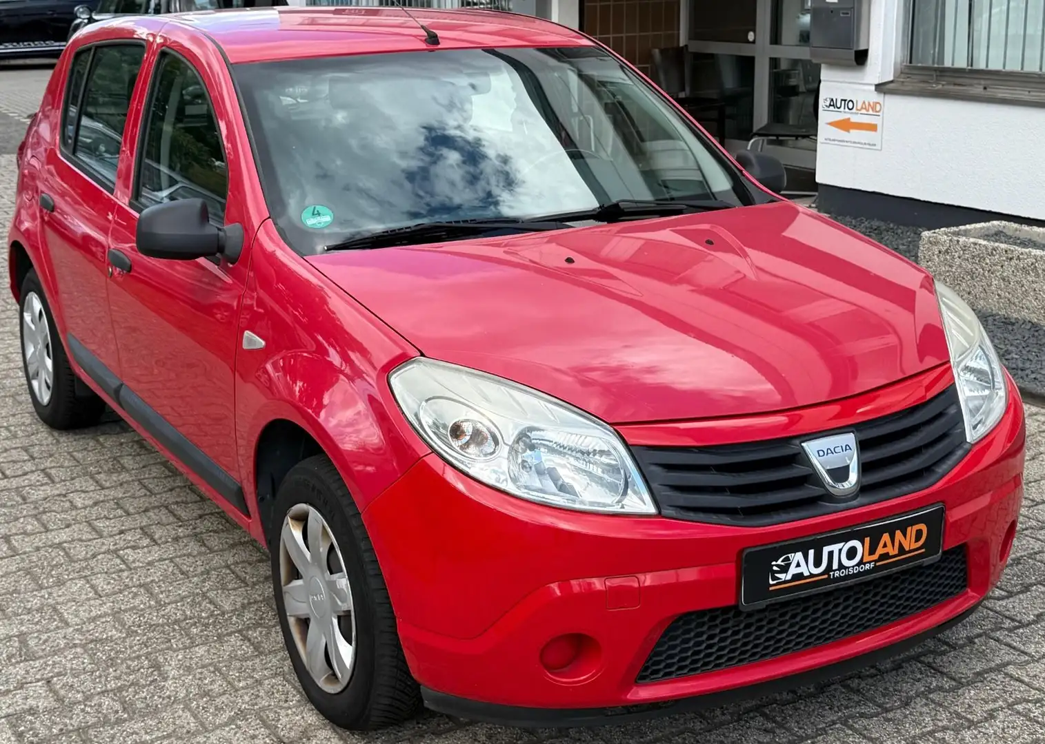 Dacia Sandero Ambiance*1.HAND*LPG-GAS*KLIMA* Rot - 1