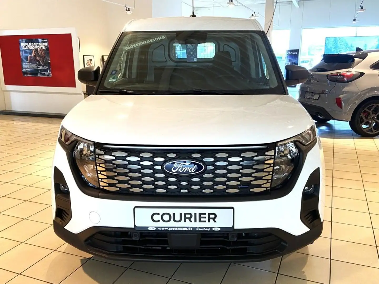 Ford Transit Courier 54kWh Trend Kasten Winterpaket Wit - 2