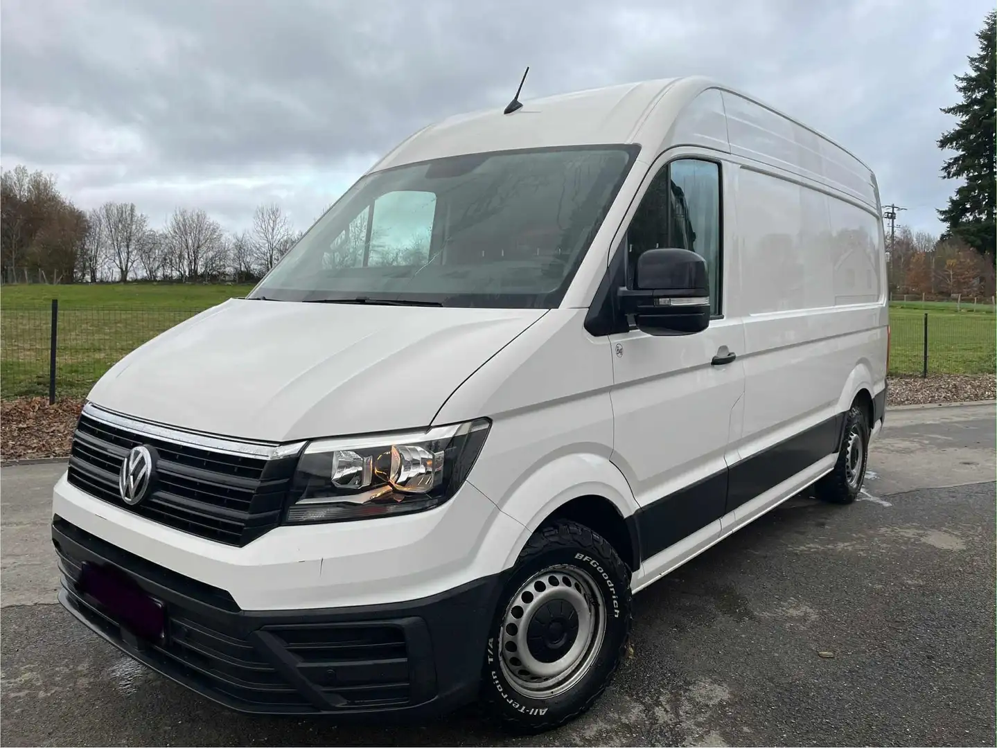 Volkswagen Crafter Crafter 2.0 CR TDi L3 Wit - 2