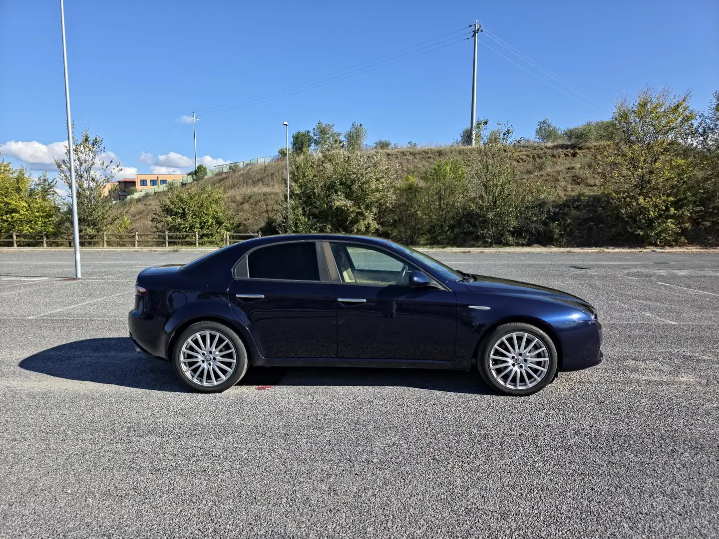 Alfa Romeo 159 2.4 JTDM 20V DPF Progression Blu/Azzurro - 2