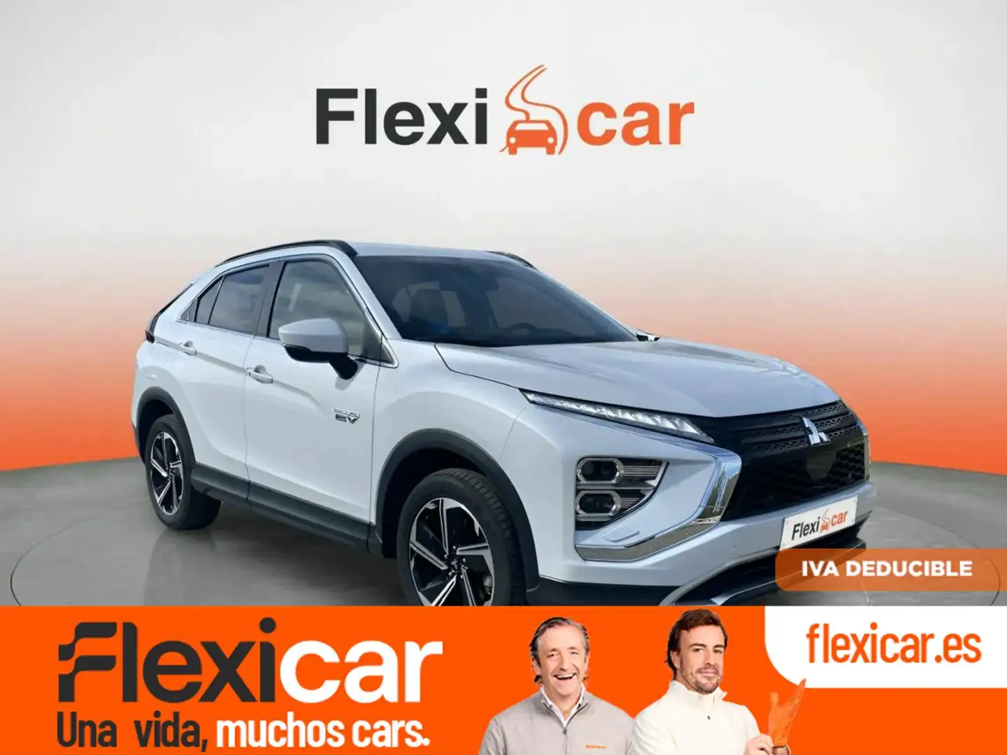 Mitsubishi Eclipse Cross 2.4 PHEV Kaiteki Auto 4WD Blanco - 1