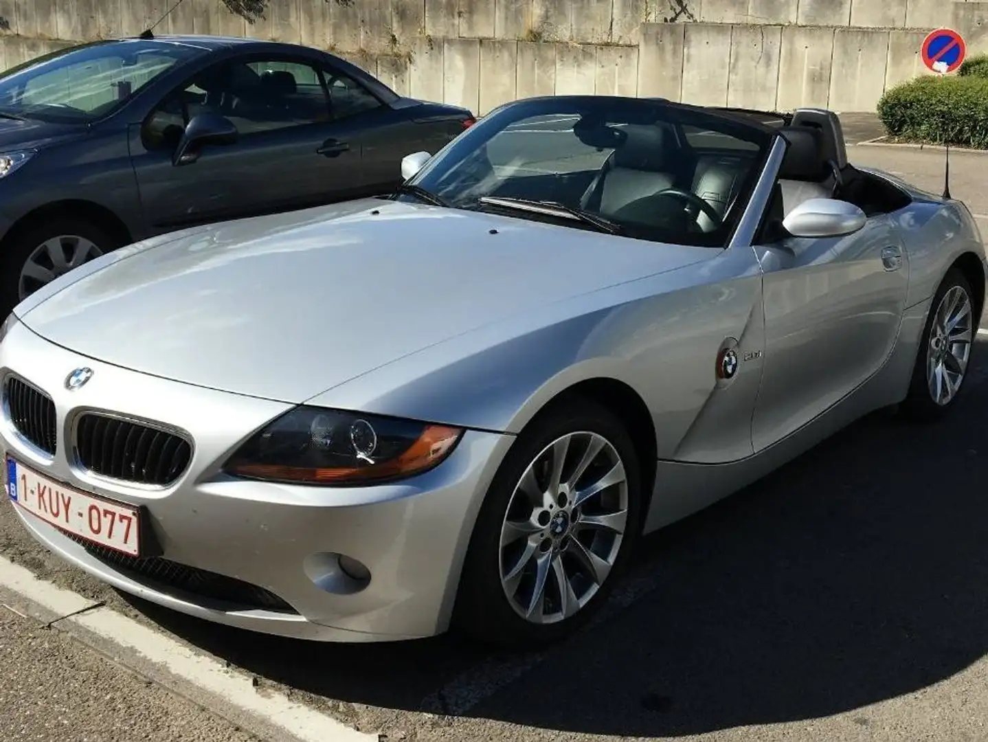 BMW Z4 2.5i 24v Gris - 2