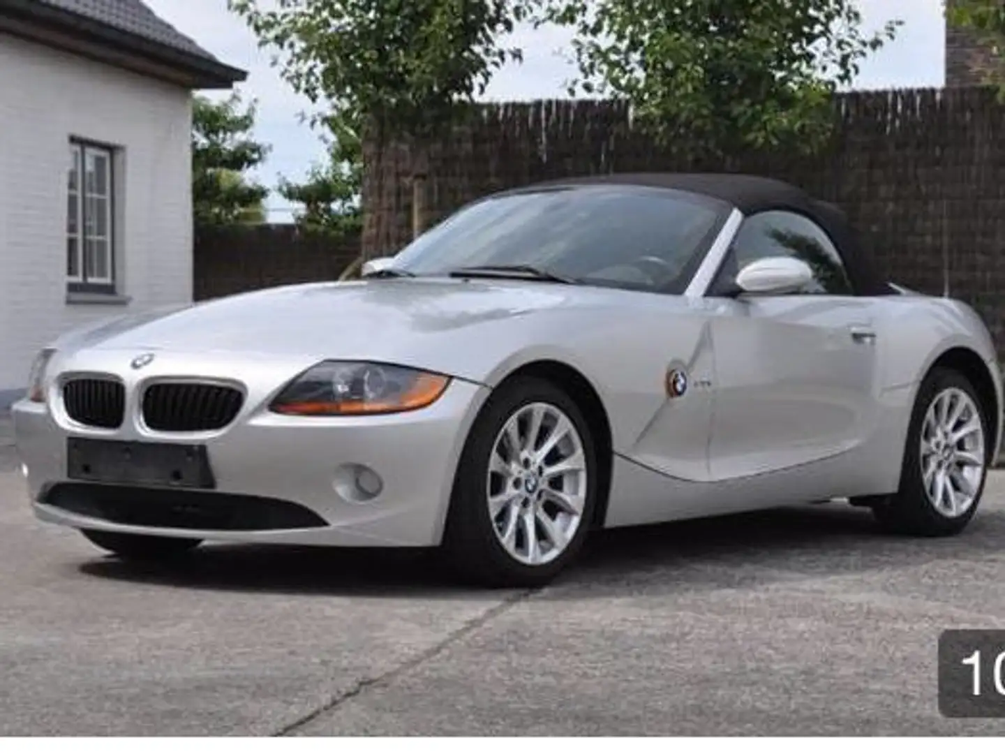 BMW Z4 2.5i 24v Gris - 1