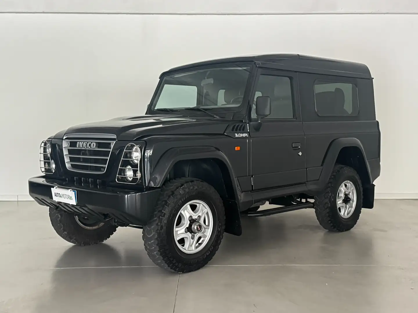 Iveco Massif 25S15 3.0 Hpi 146CV S.W. 3p Nero - 1