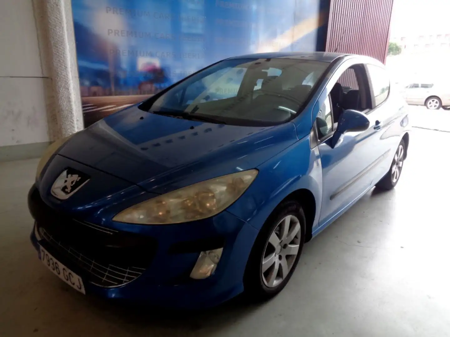 Peugeot 308 1.6HDI FAP Premium Blue - 1