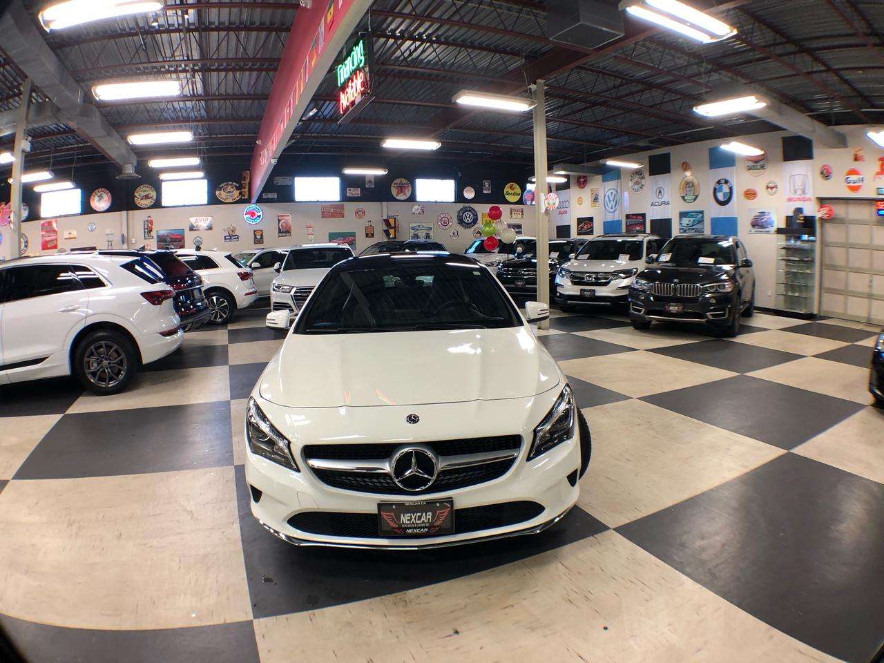 2018 Mercedes-Benz CLA Coupe