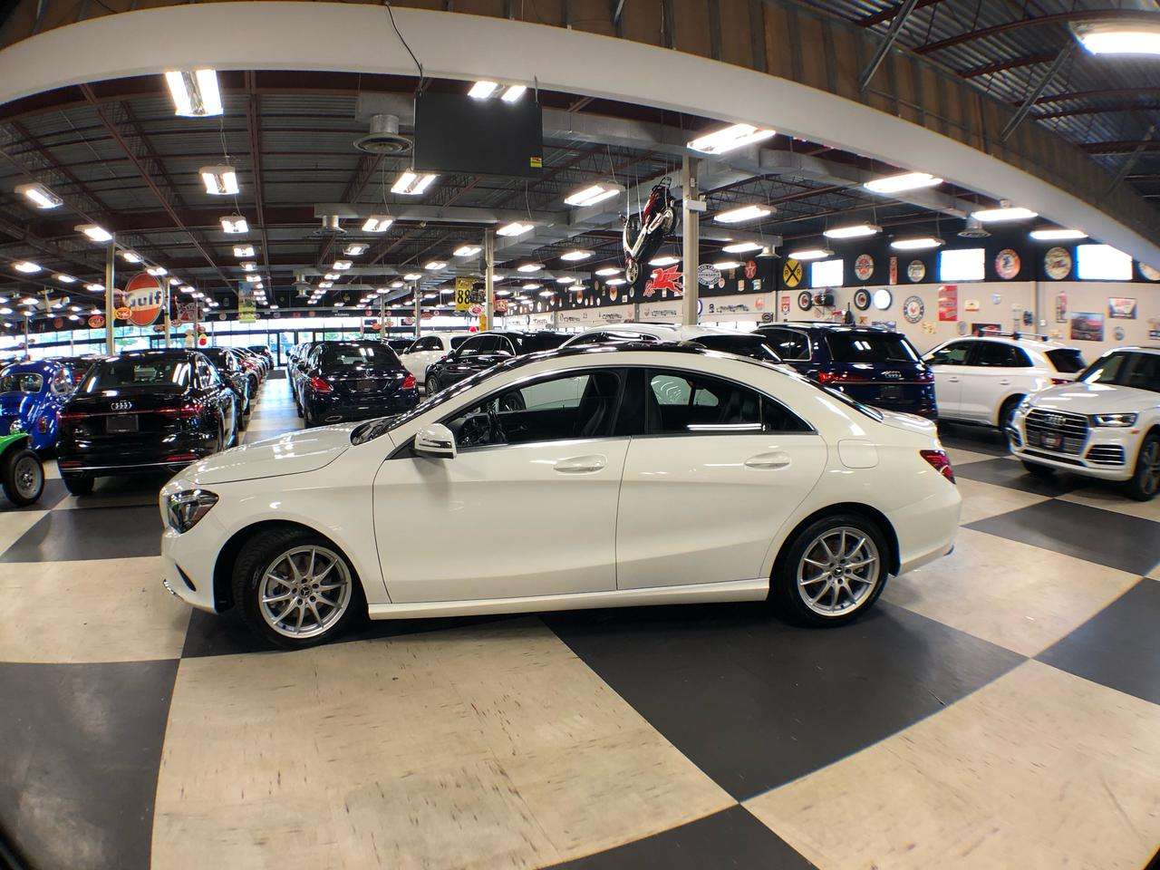 2018 Mercedes-Benz CLA Coupe