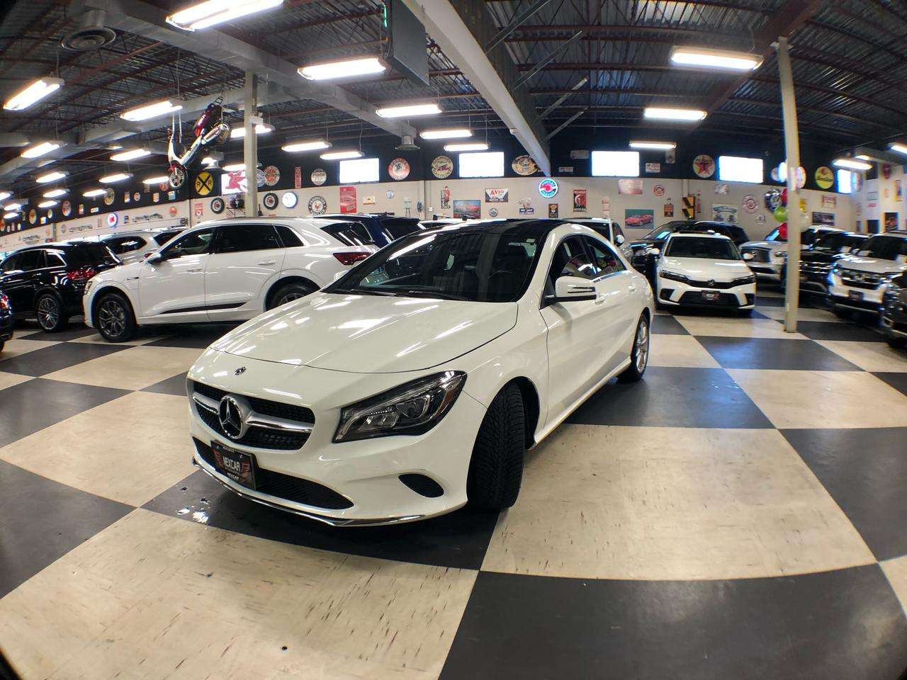 2018 Mercedes-Benz CLA Coupe