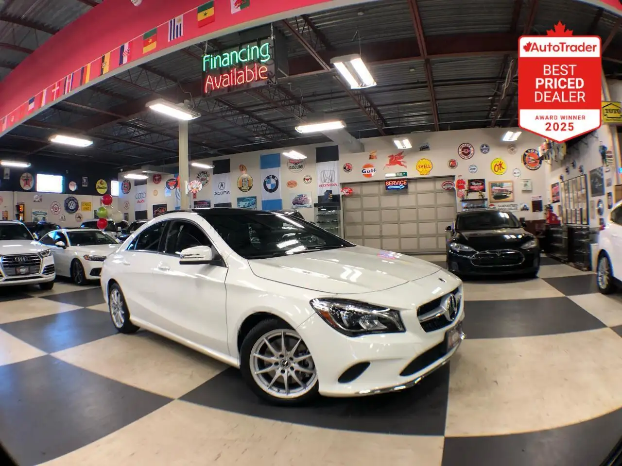 2018 Mercedes-Benz CLA