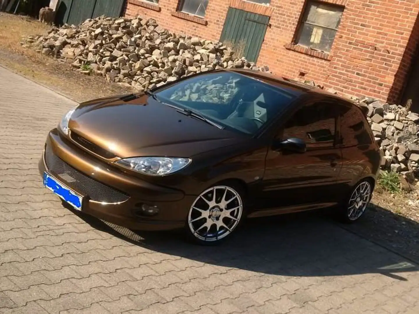 Peugeot 206 206 RC 180 Marrón - 1