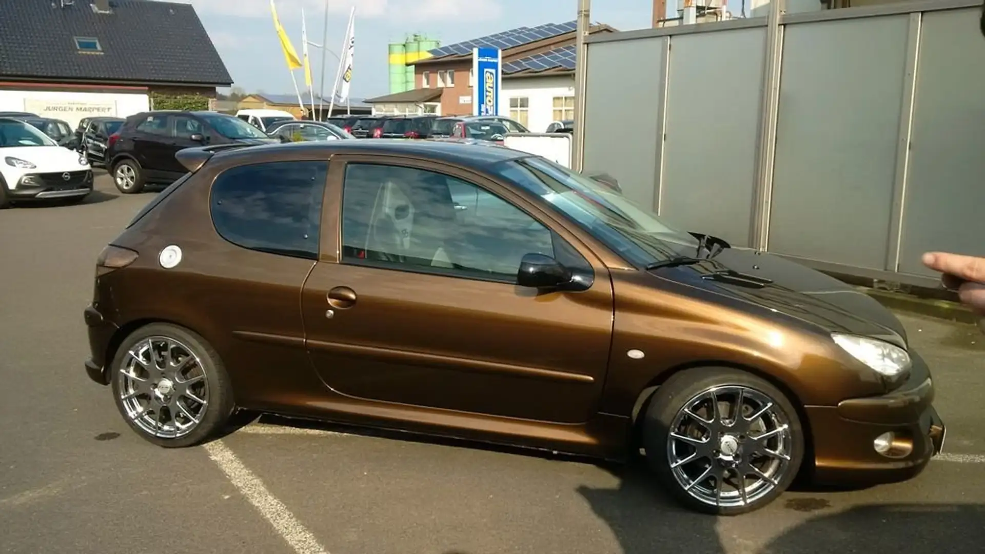 Peugeot 206 206 RC 180 Marrón - 2