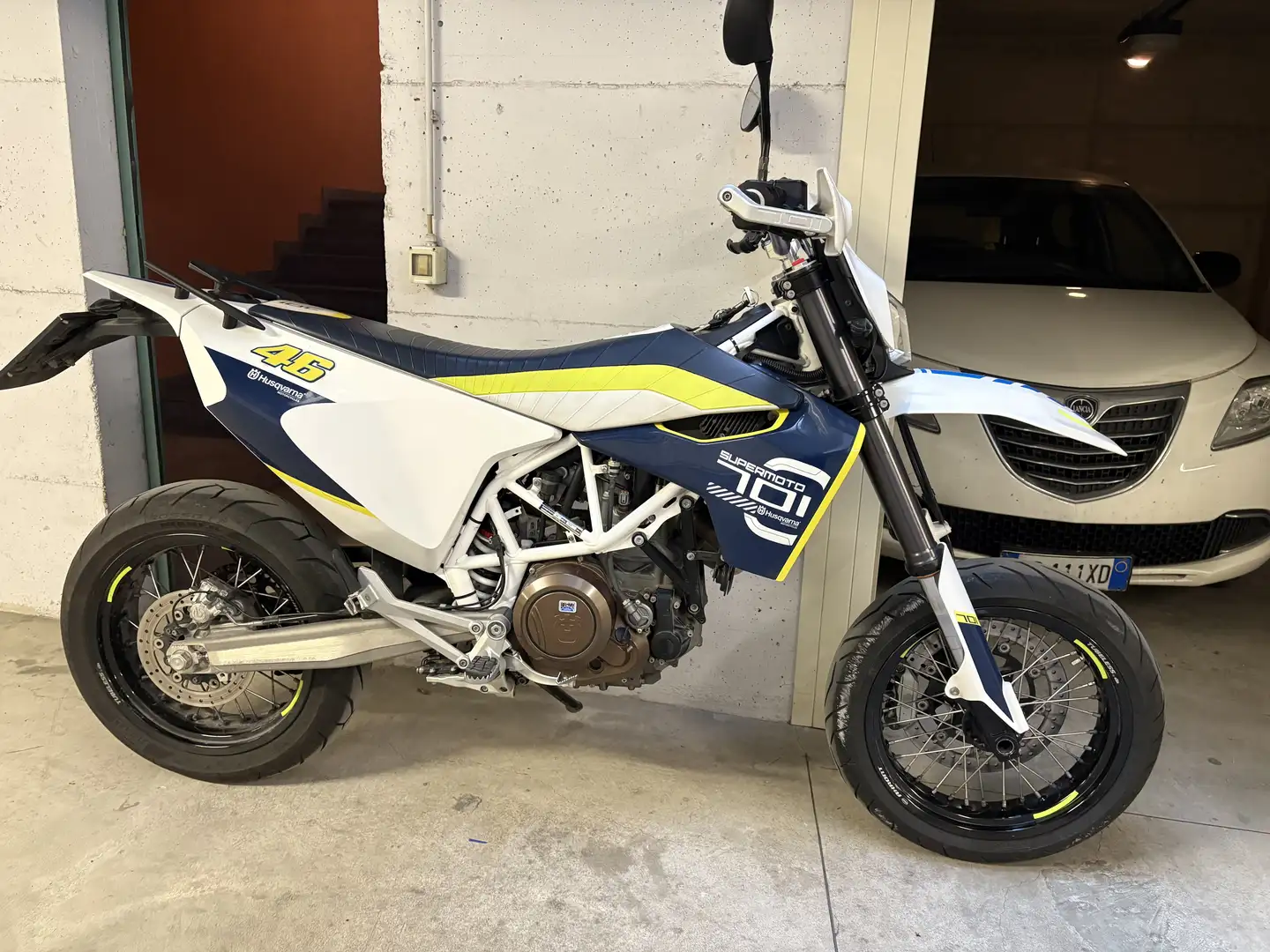 Husqvarna 701 Supermoto supermoto Fehér - 1