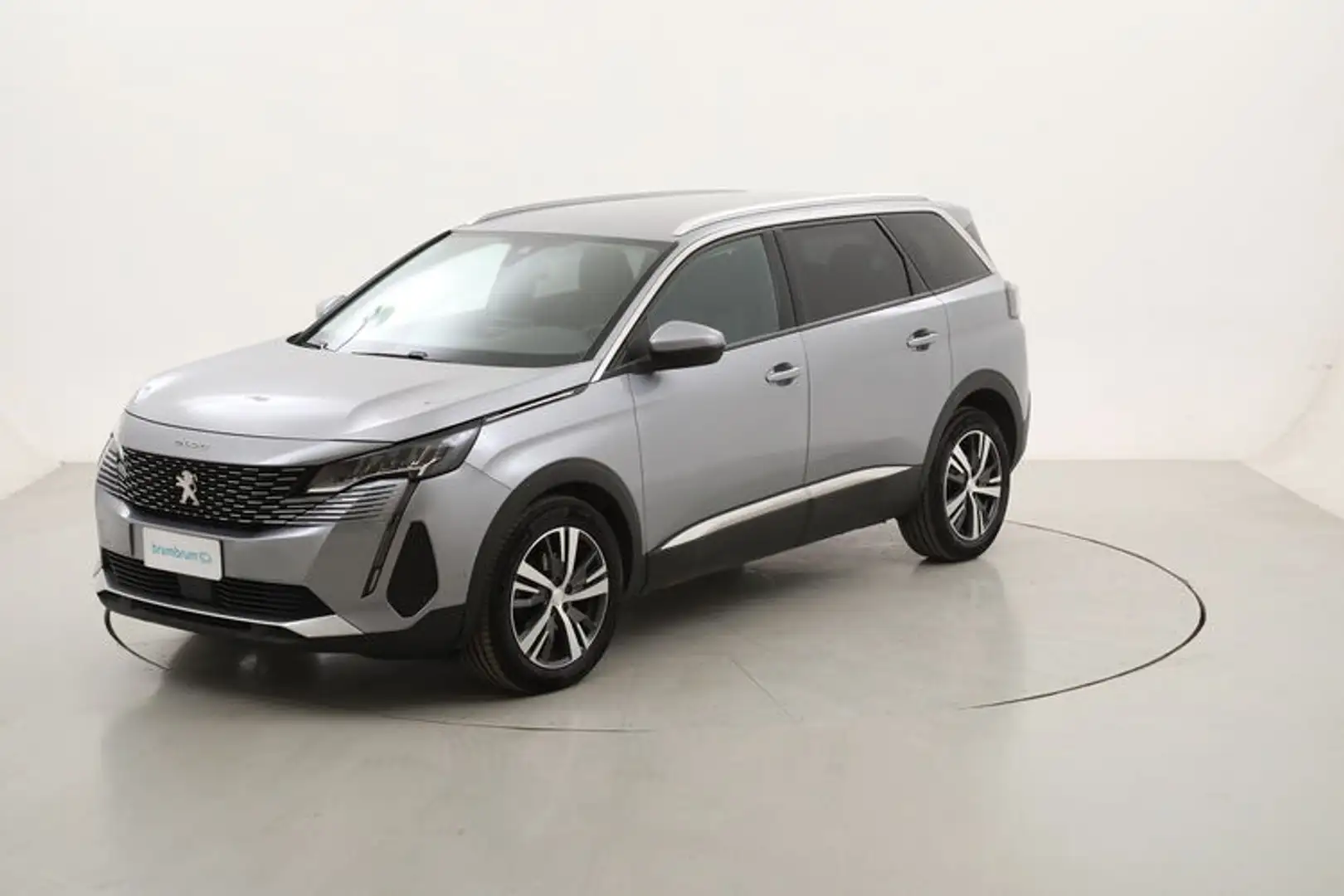 Peugeot 5008 Allure EAT8 - 7 POSTI 1.5 Diesel 131CV Gris - 1