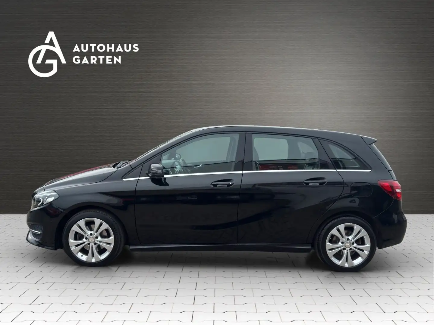 Mercedes-Benz B 200 BlueEfficiency LED SHZ PDC Klima Navi 2.Hd Schwarz - 2