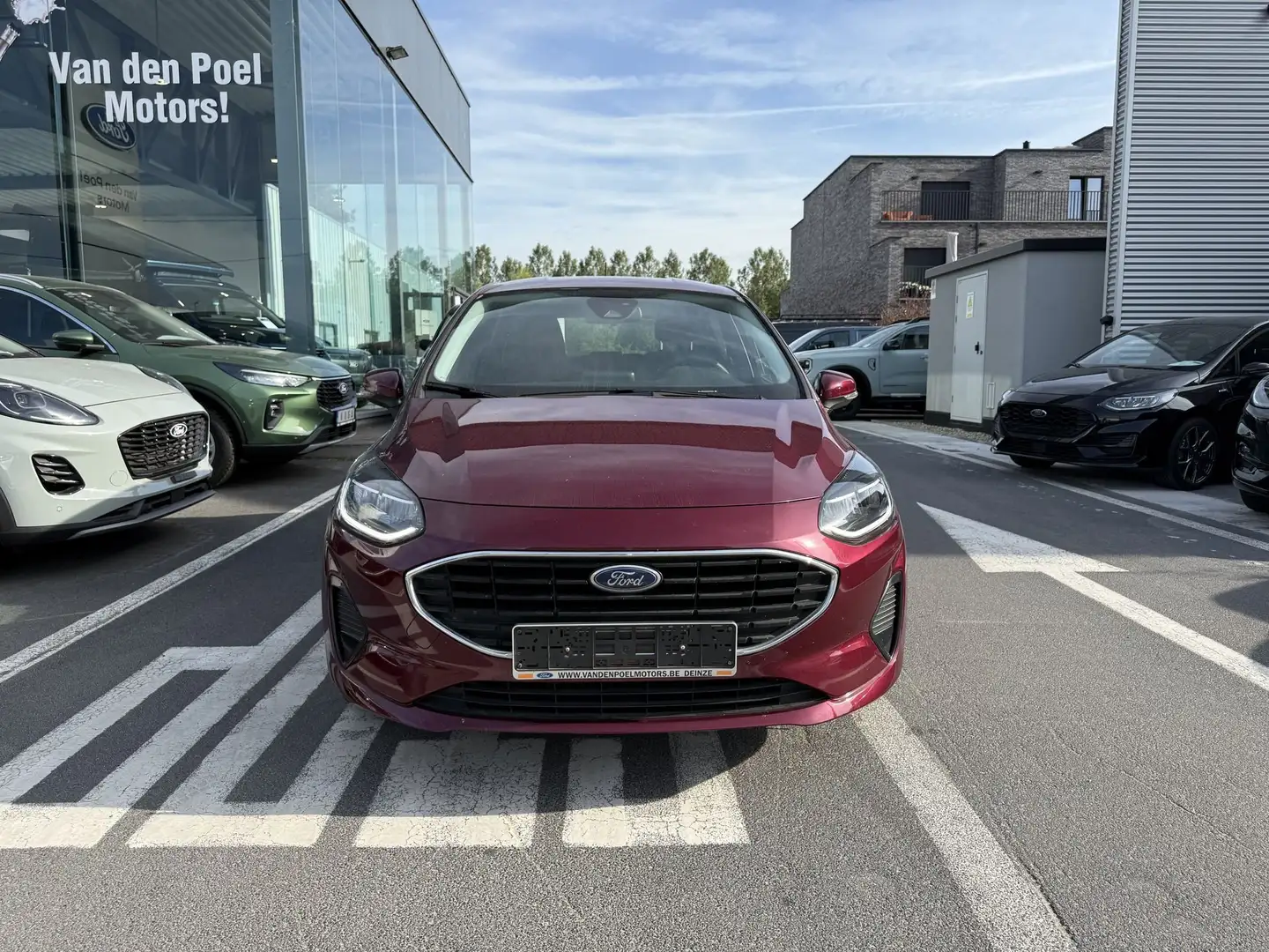 Ford Fiesta EcoBoost mHEV Active Rood - 2