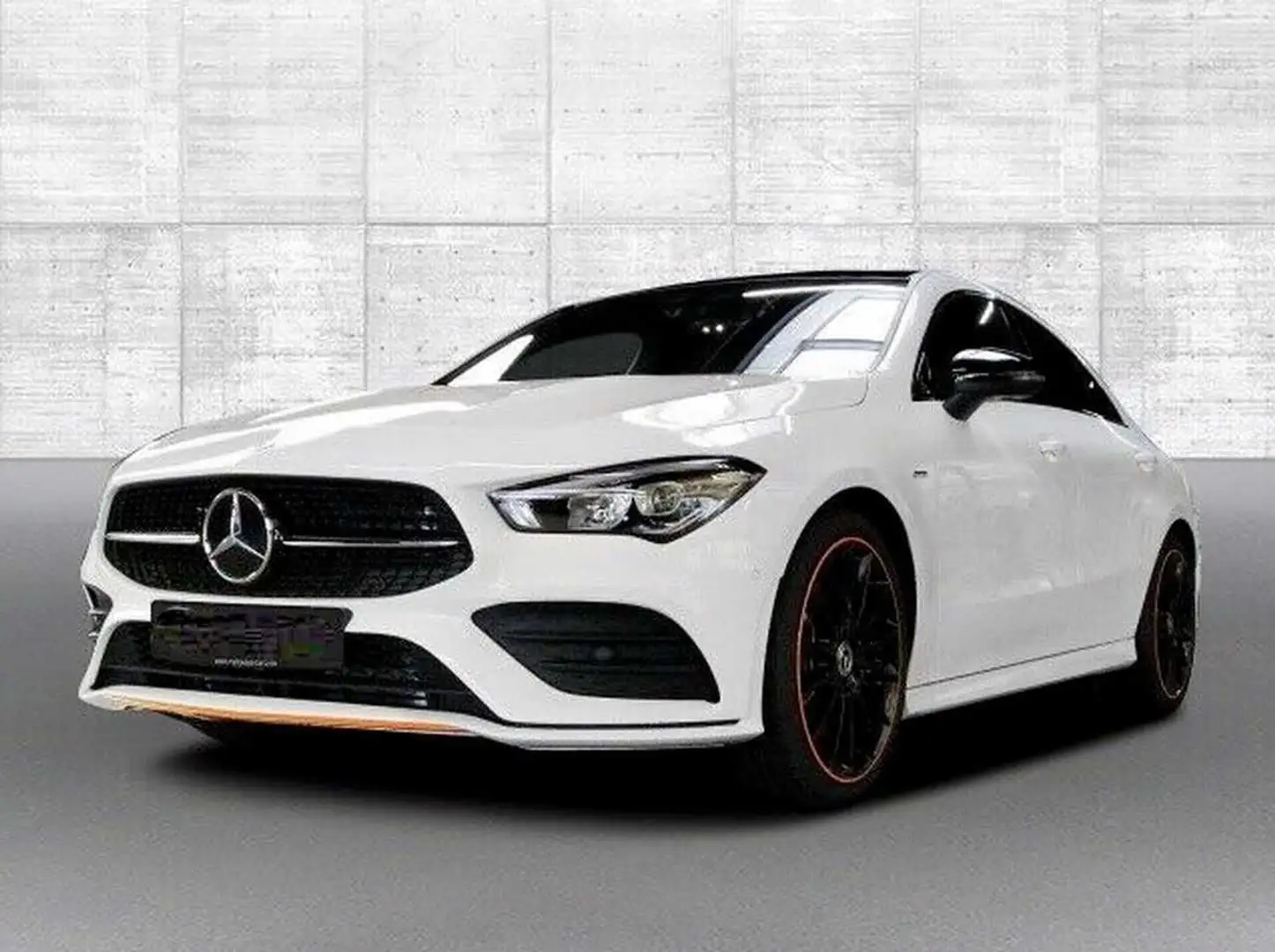 Mercedes-Benz CLA 250 AMG Blanco - 2