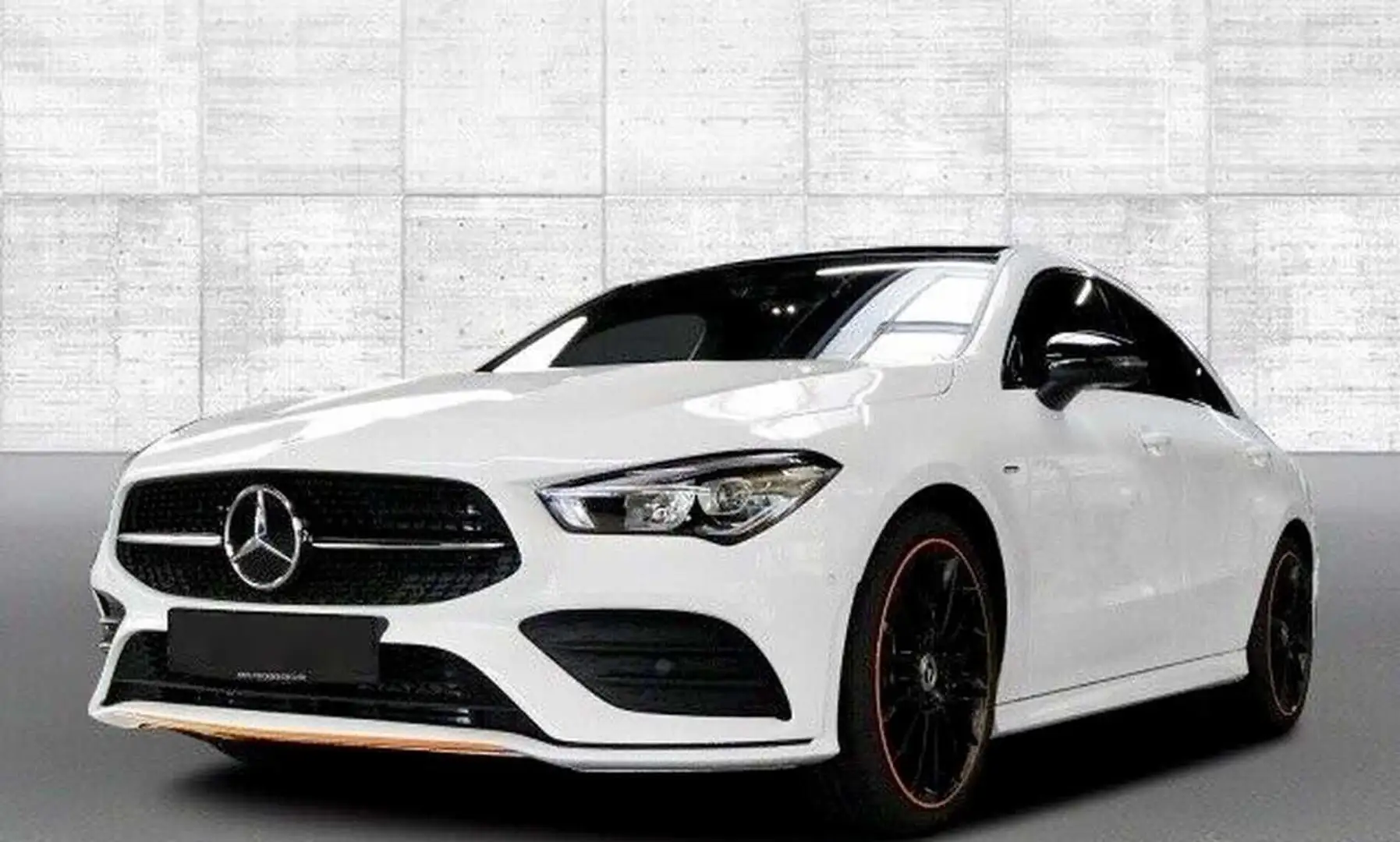 Mercedes-Benz CLA 250 AMG Blanco - 1