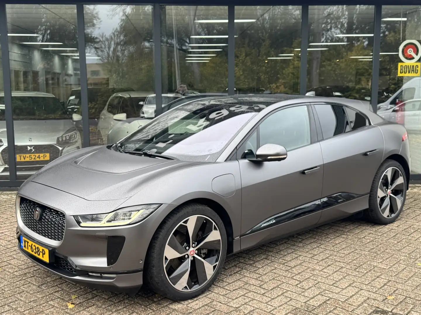 Jaguar I-Pace EV400 First Edition 90 kWh*99%SOH*Luchtvering*Pano Rouge - 2